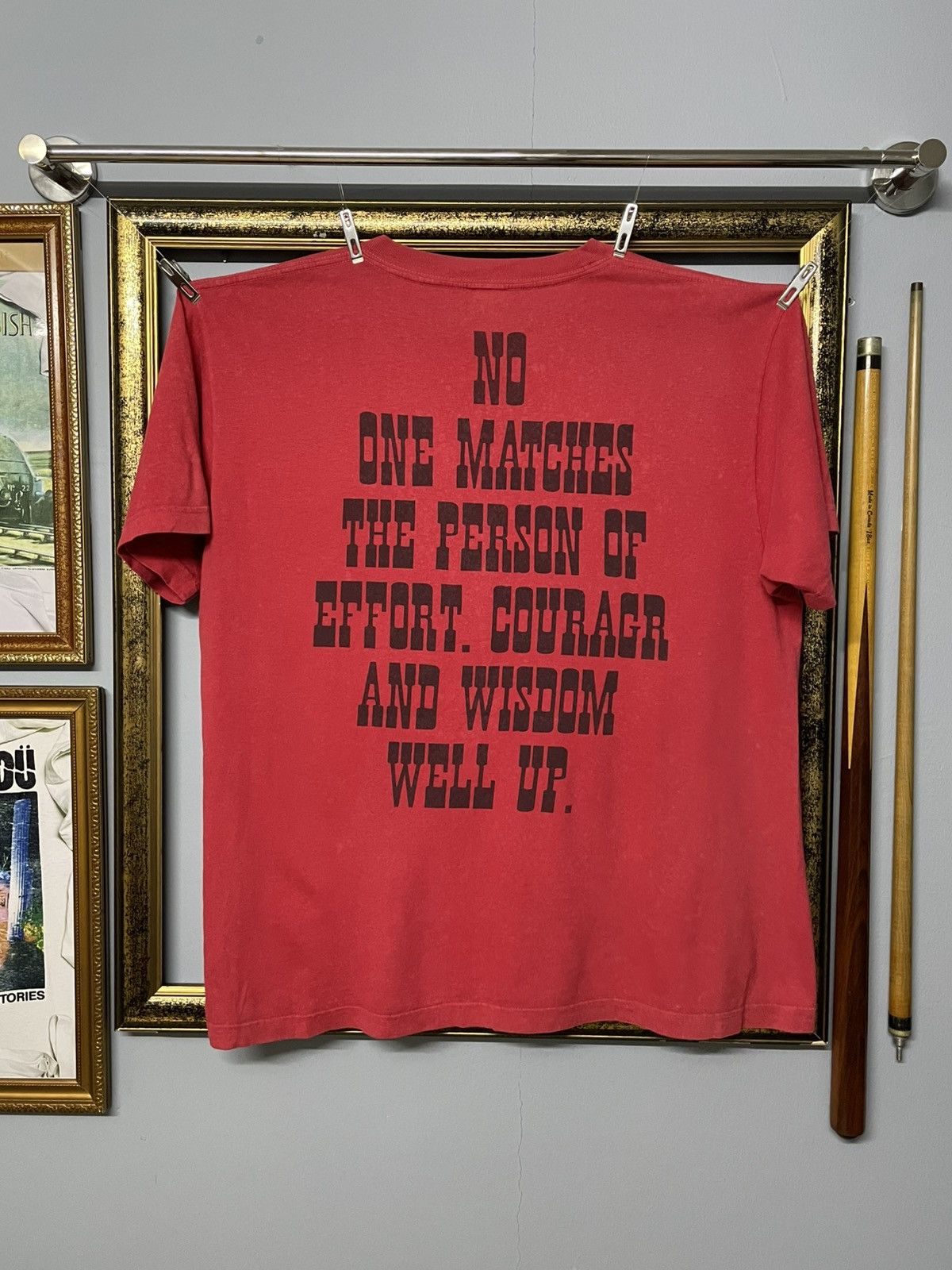 Vintage Vintage Japan Houston Plastered Peanuts Art Humor Tshirt Size US M / EU 48-50 / 2 - 5 Thumbnail