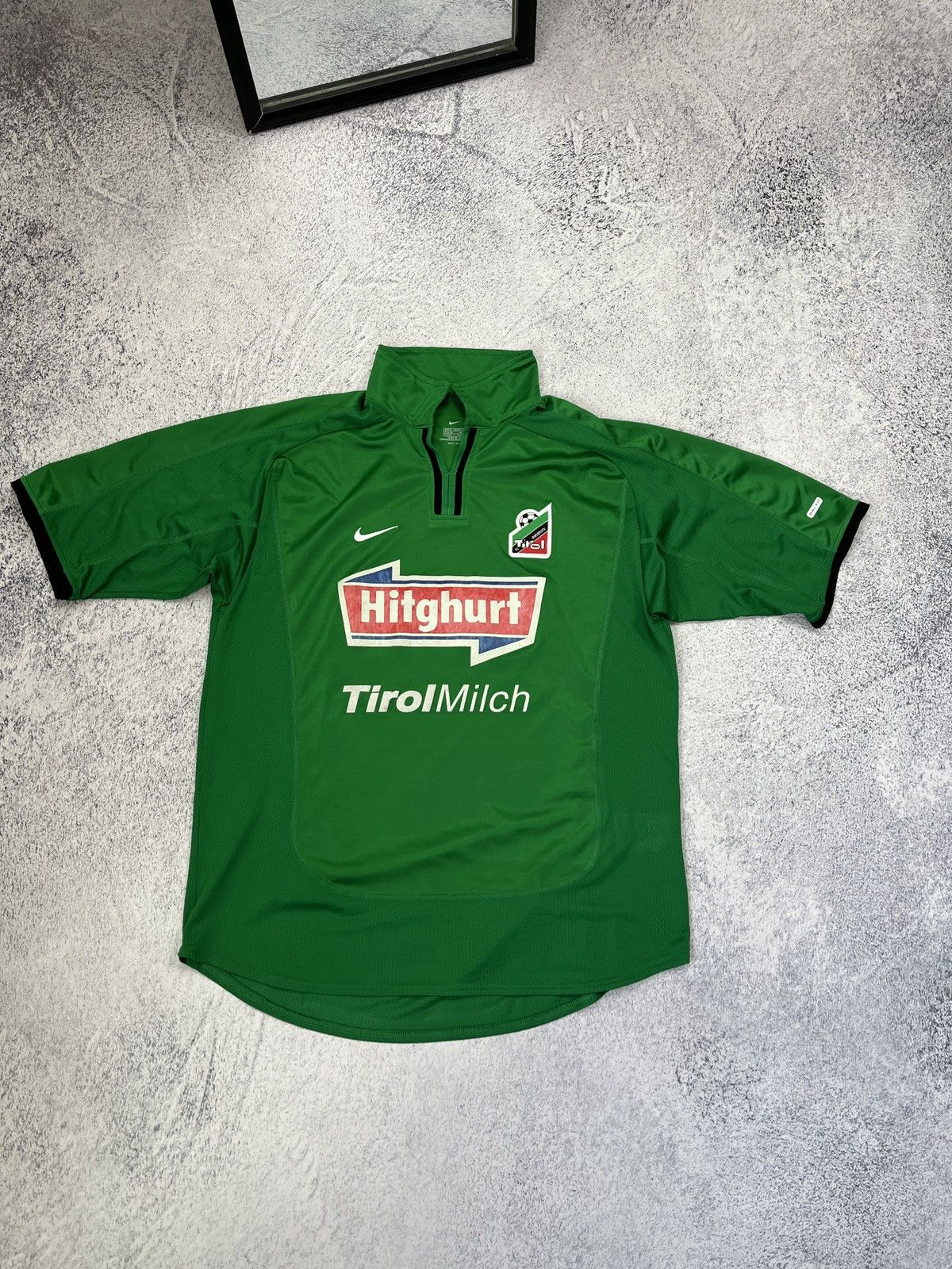 Nike Tirol Innsbruck 2001/02 Nike Vintage Soccer Jersey Rare Size US M / EU 48-50 / 2 - 1 Thumbnail