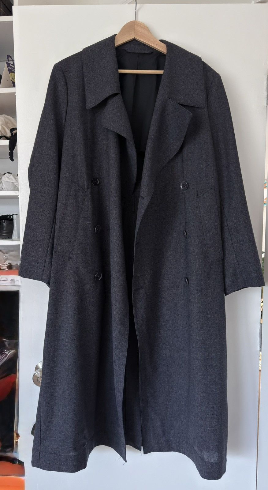 Lemaire LEMAIRE oversized double breasted wool coat Size XS / US 0-2 / IT 36-38 - 1 Thumbnail