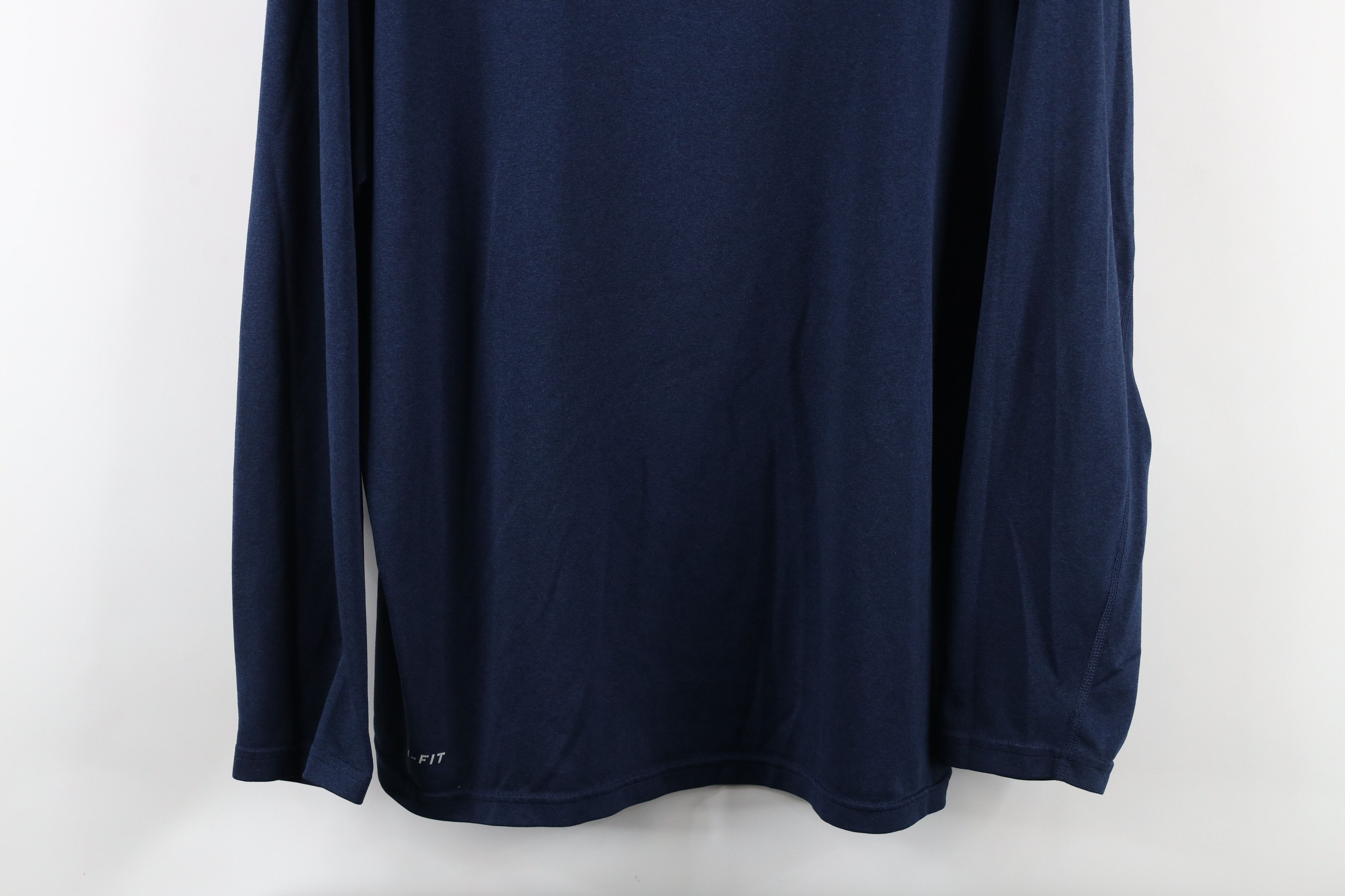 Nike × Vintage Nike University of Toledo Baseball Long Sleeve T-Shirt Size US L / EU 52-54 / 3 - 3 Thumbnail