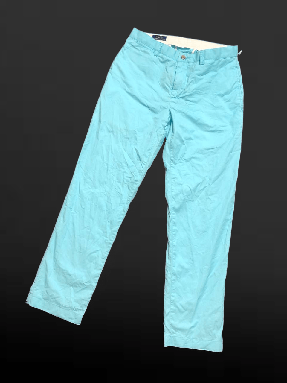 Polo Ralph Lauren Casual Sky Blue Pants Polo Ralph Lauren Size US 32 / EU 48 - 1 Thumbnail