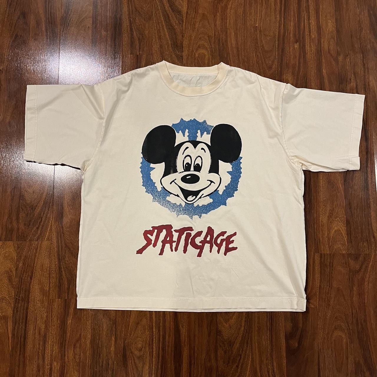 Luke Vicious Luke Vicious Static Age Mickey Mouse box t-shirt (rare) Size US L / EU 52-54 / 3 - 1 Thumbnail