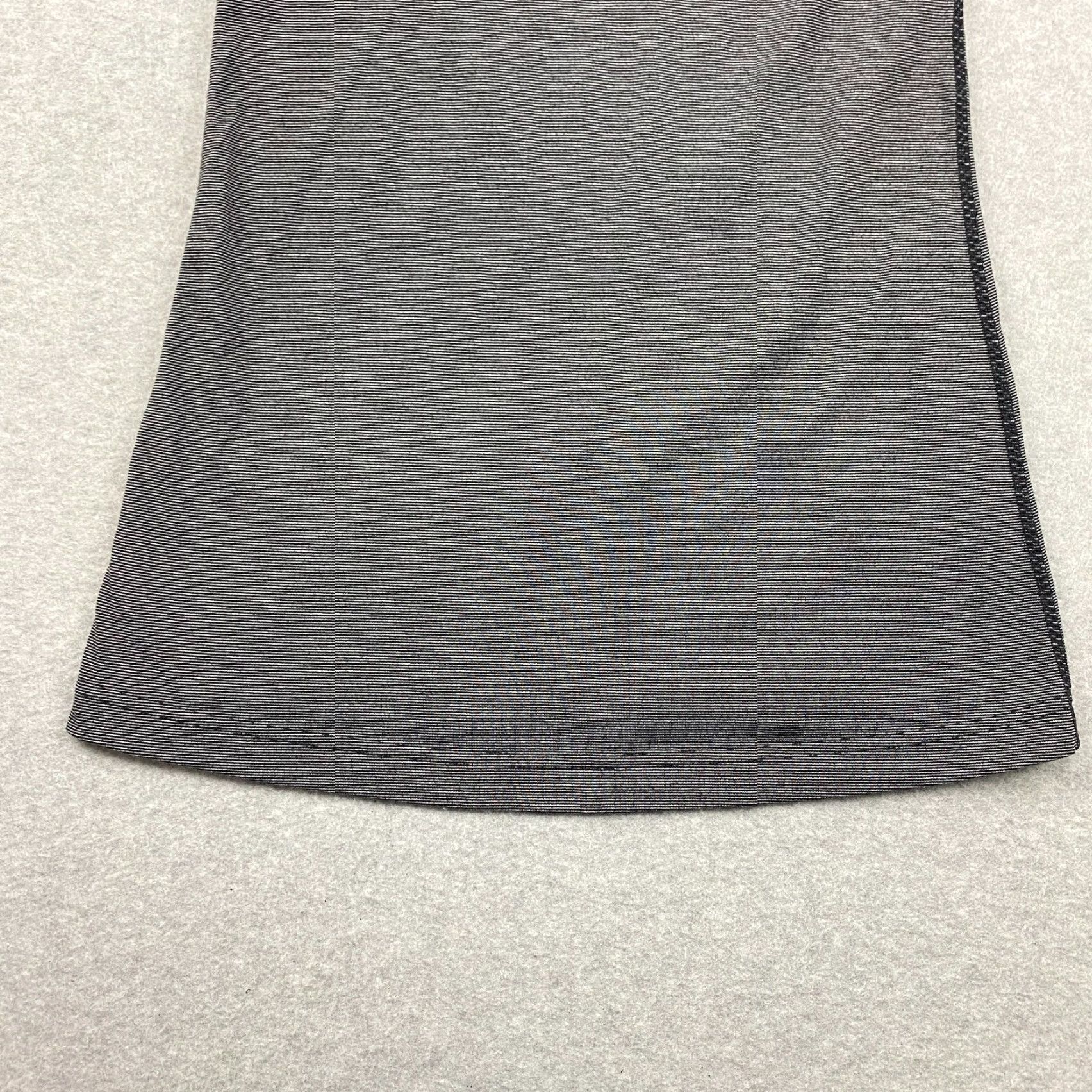 Lululemon Lululemon Cool Racerback Tank Womens 6 Black Striped Stretch Pullover Active Size M / US 6-8 / IT 42-44 - 3 Thumbnail