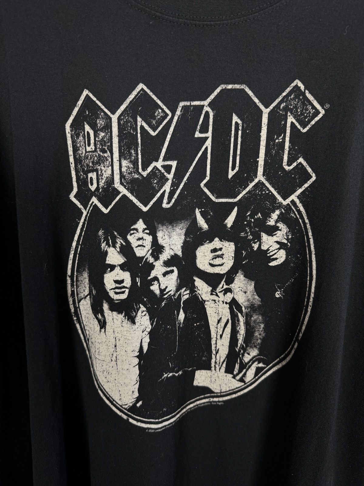 AC/DC AC/DC Highway To Hell North America Tour 1979 Rock Tee 5XL Size US XXL / EU 58 / 5 - 8 Thumbnail