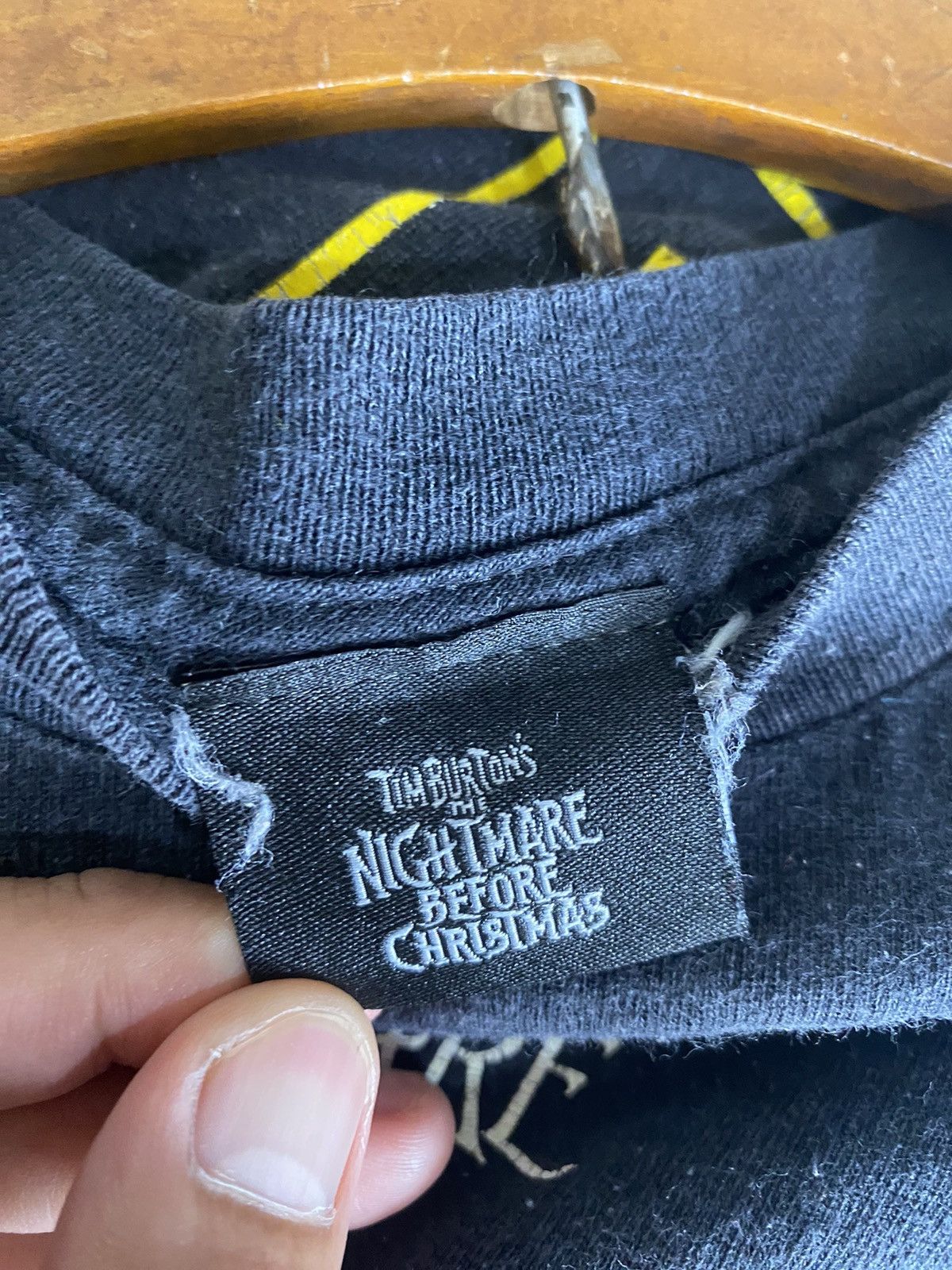 Vintage TIM BURTONS THE NIGHTMARE BEFORE CRIMAS 10th ANNIVERSARY Size US S / EU 44-46 / 1 - 9 Thumbnail