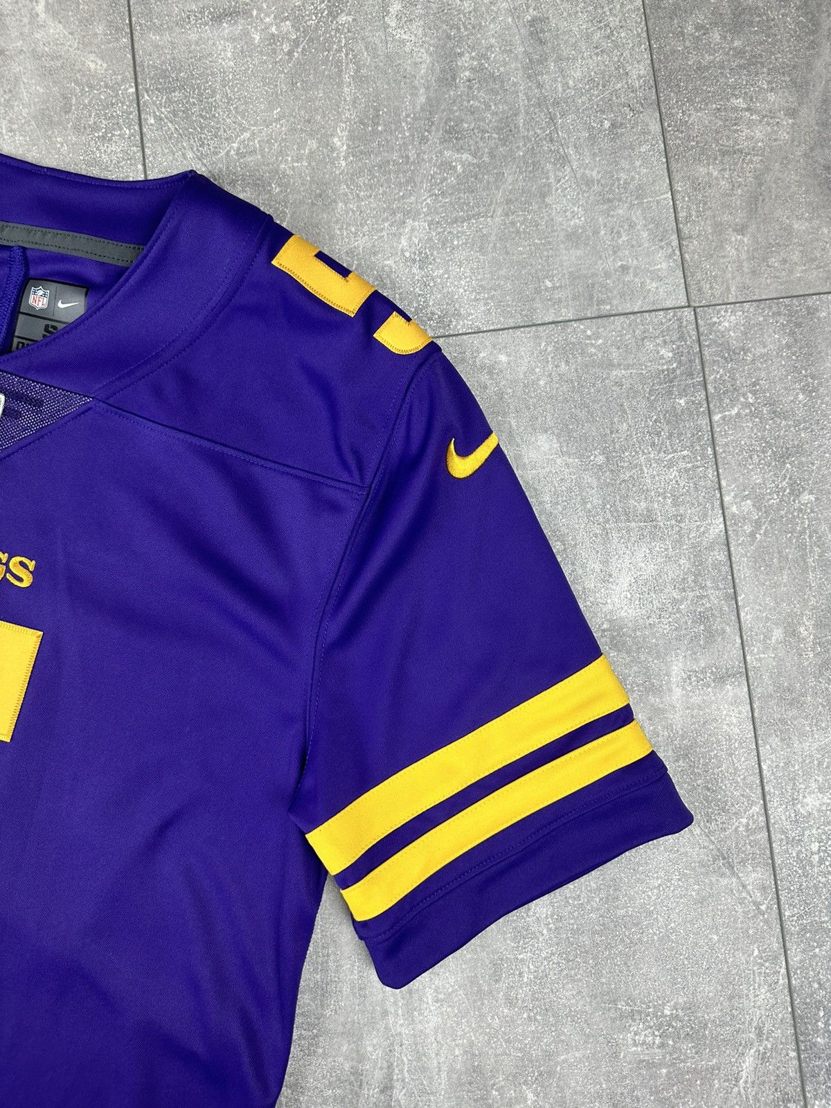 Nike Nike NFL Minnesota Vikings Bridgewater #5 Jersey Size US S / EU 44-46 / 1 - 8 Thumbnail