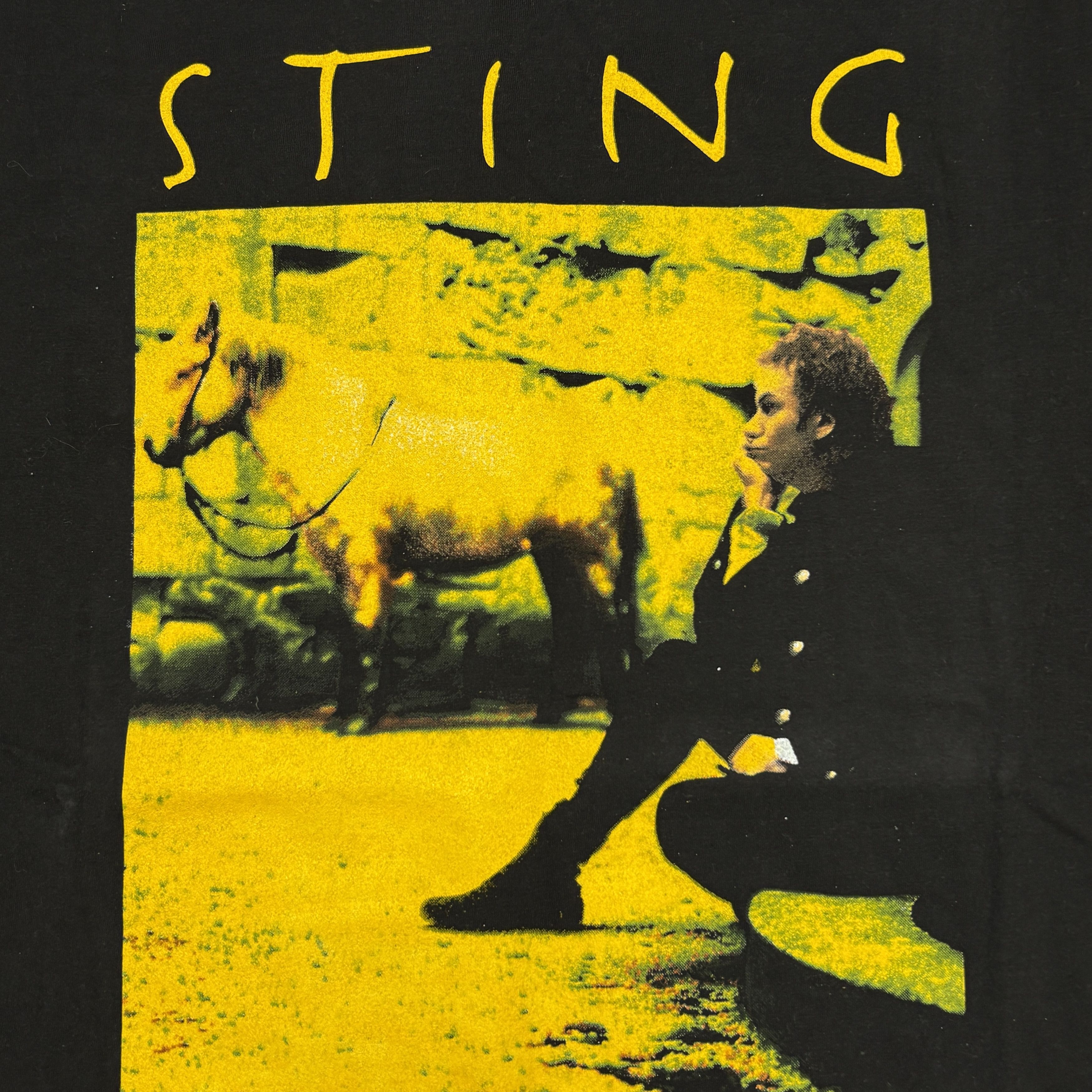 Band Tees Vintage Sting Shirt 90s Tour Concert Merch Rock Band Tee Size US XL / EU 56 / 4 - 5 Thumbnail