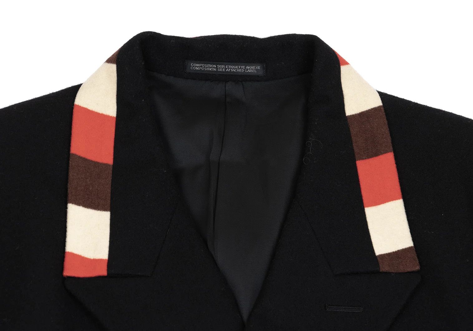 Yohji Yamamoto Yohji Yamamoto Felt Wool Double Jacket Size US M / EU 48-50 / 2 - 3 Thumbnail
