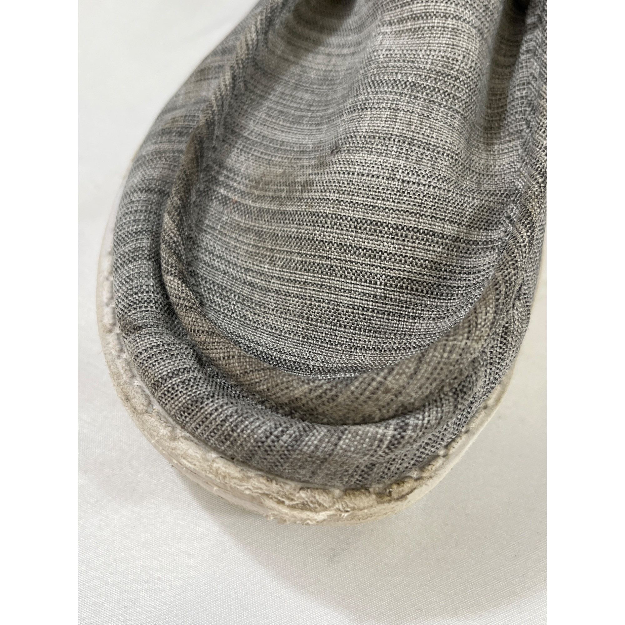 Other Hey Dude Wally Women's Grey Shoes/Slip-ons Size 5 SKU 5834 Size US 5 / IT 35 - 8 Thumbnail