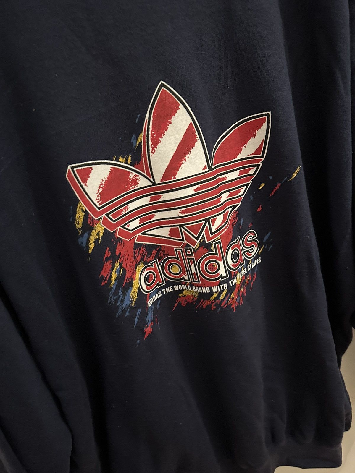 Adidas Pullover Sweatshirt Size XL Retro Vintage