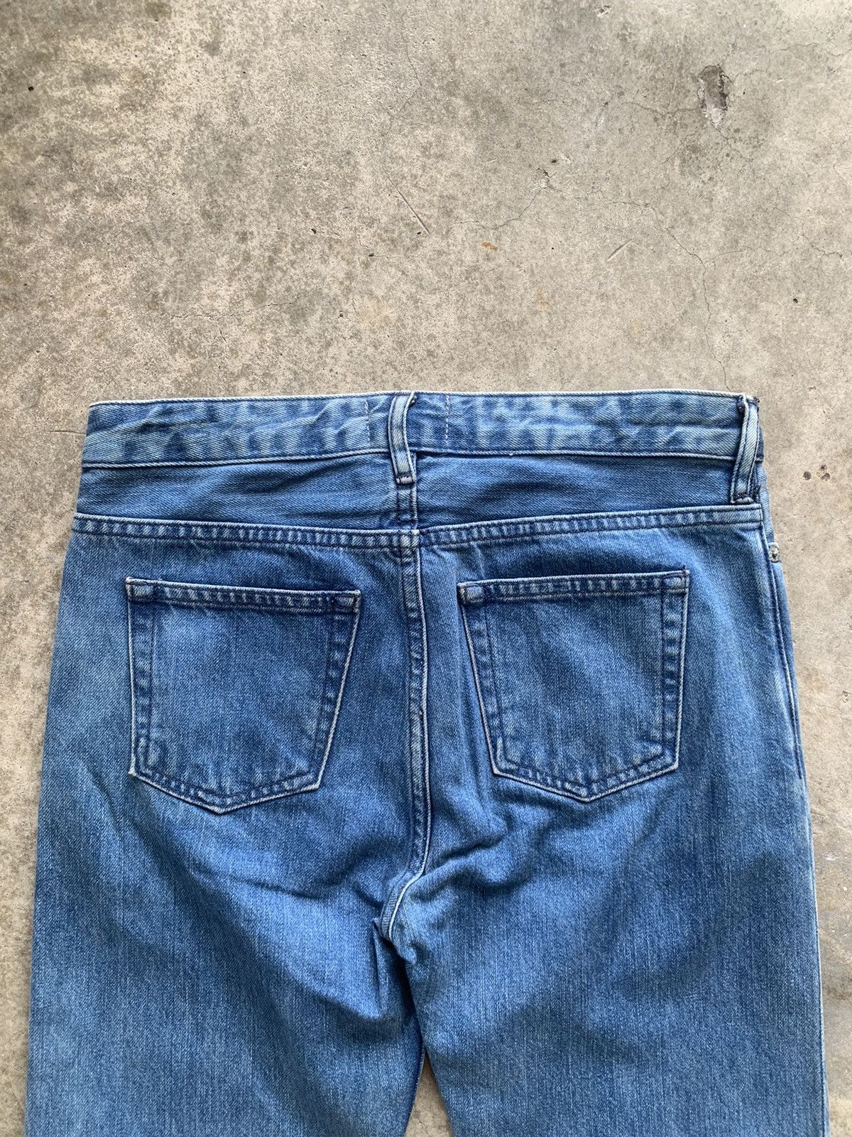 Acne Studios Acne Studios Straight Cut Jeans Size 30" / US 8 / IT 44 - 12 Thumbnail