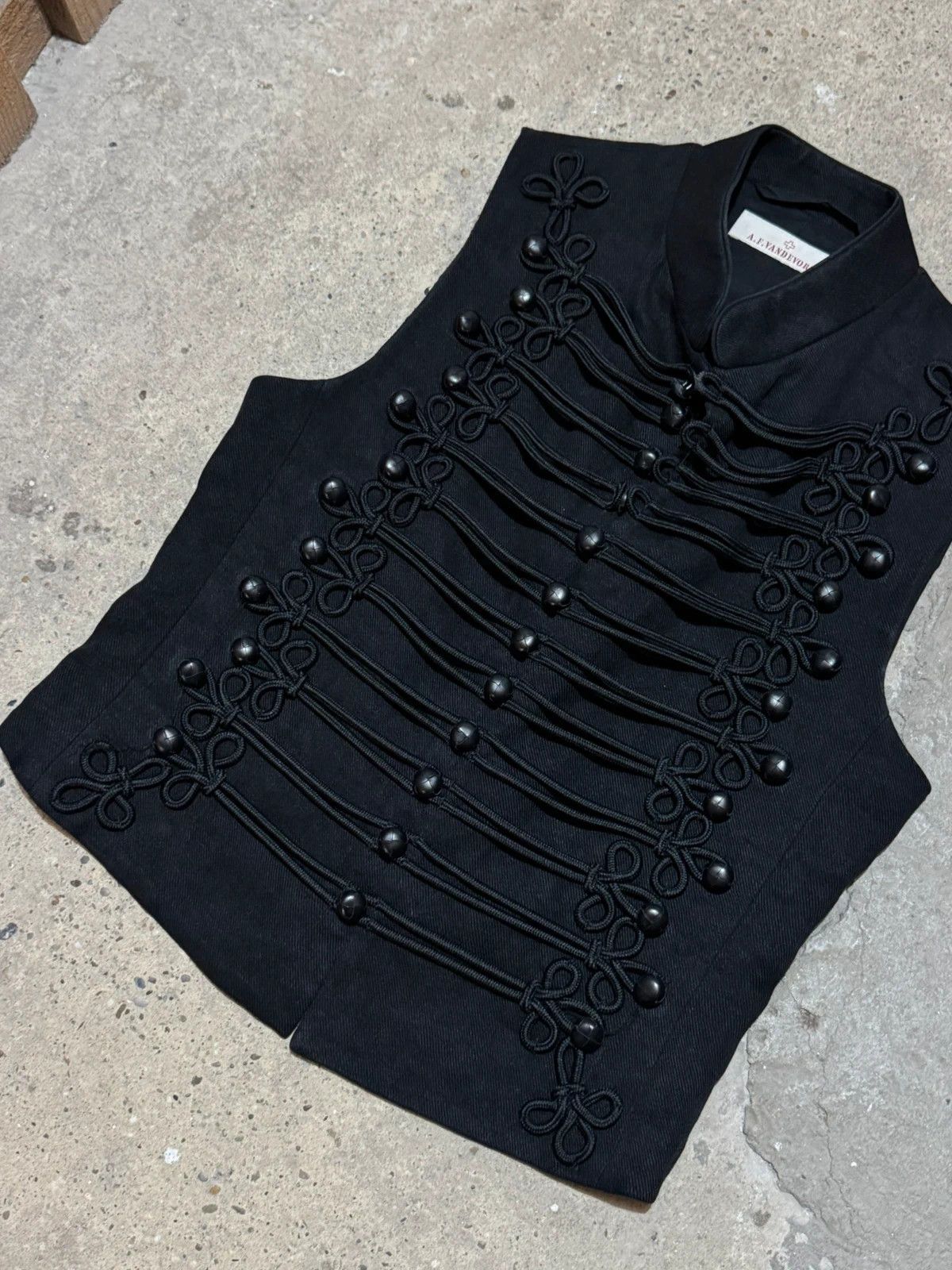 A.F. Vandevorst S/S 2016 A.F. Vandevorts braided waistcoat napaleon hussar Size US S / EU 44-46 / 1 - 7 Thumbnail