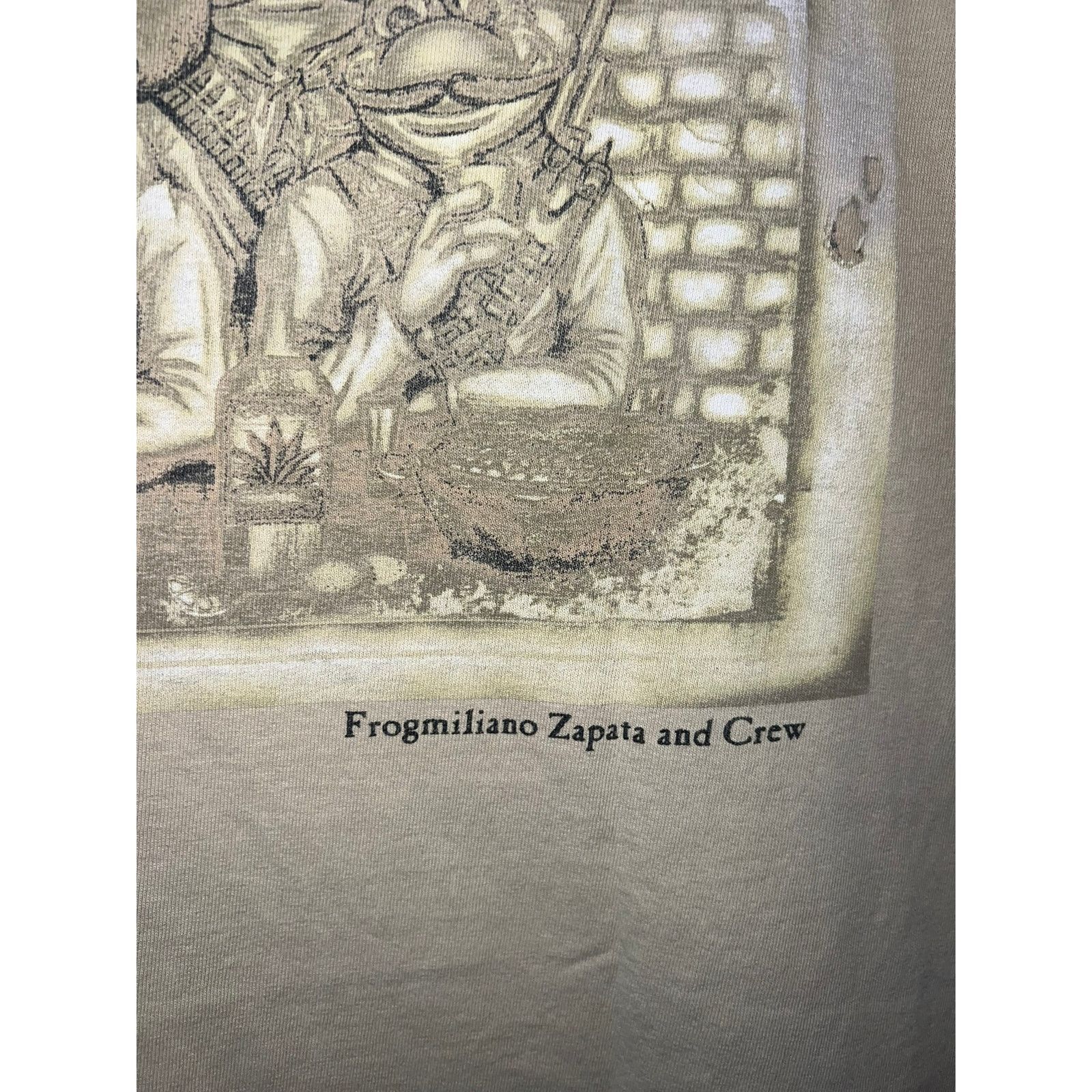Vintage Vintage Senor Frogs Shirt Frogmiliano Zapata & Crew Stained Size US XL / EU 56 / 4 - 9 Thumbnail