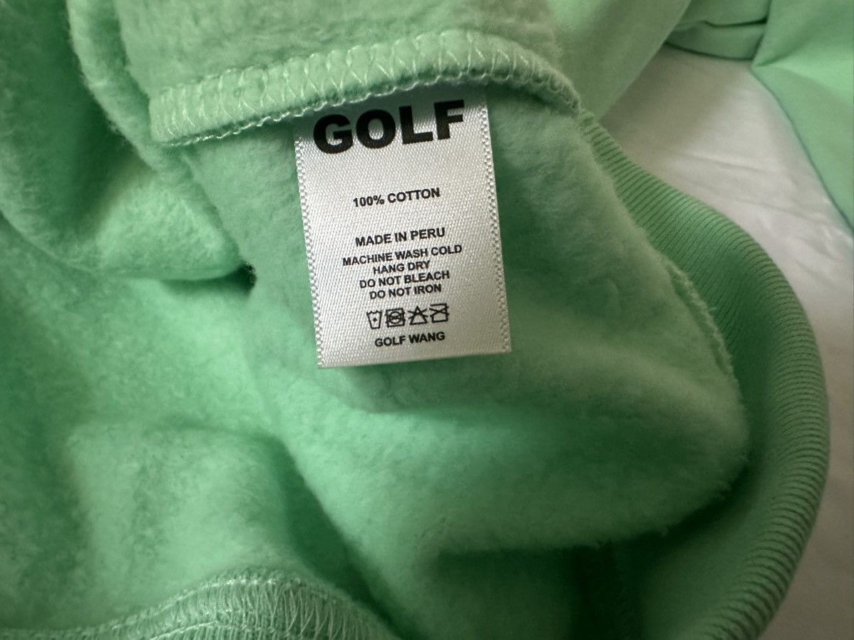 Golf Wang Mint “GOLF” Hoodie Size US L / EU 52-54 / 3 - 5 Thumbnail