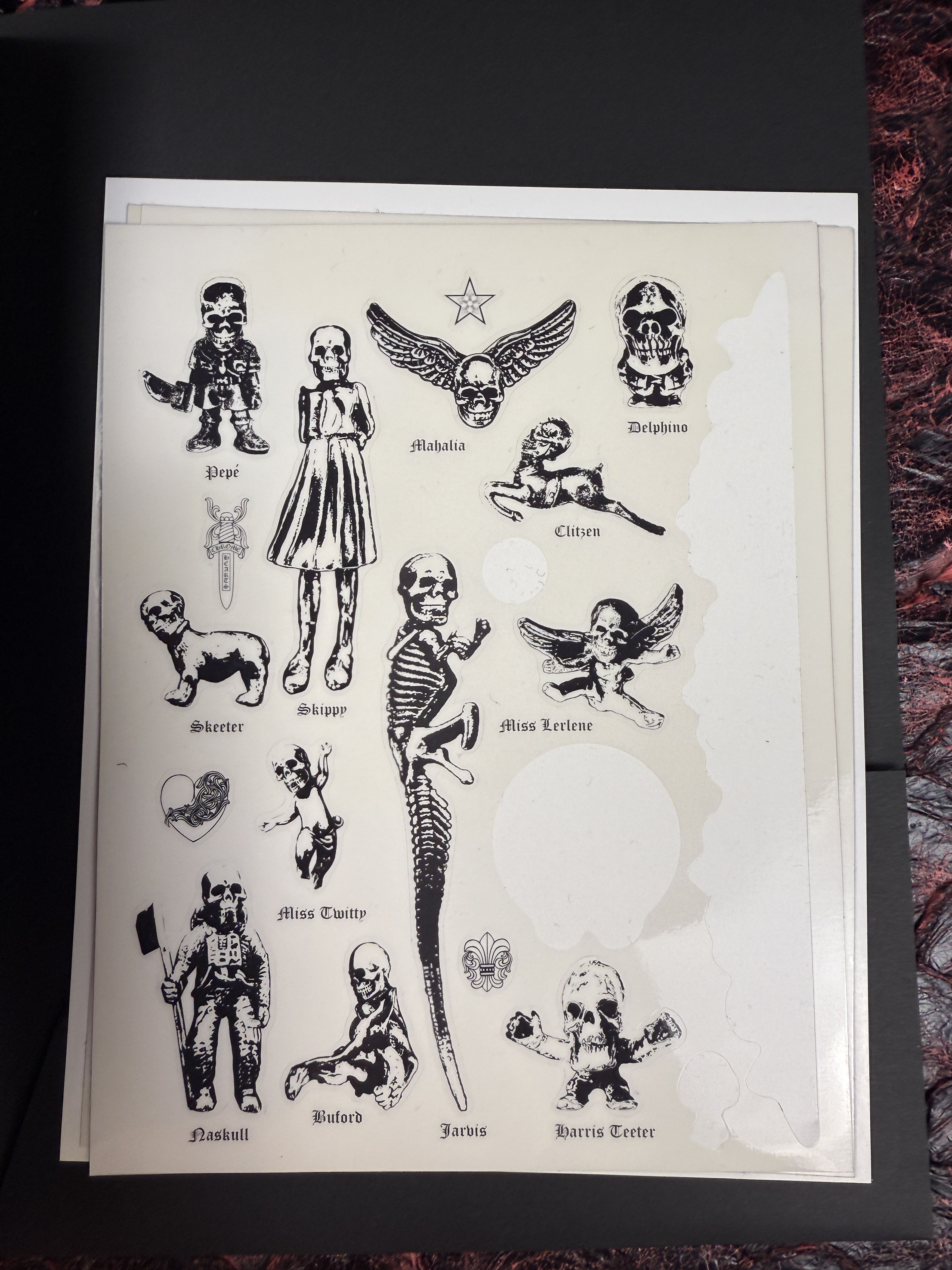 Chrome Hearts Chrome Hearts Magazine Series 1 Box Set Size ONE SIZE - 7 Thumbnail