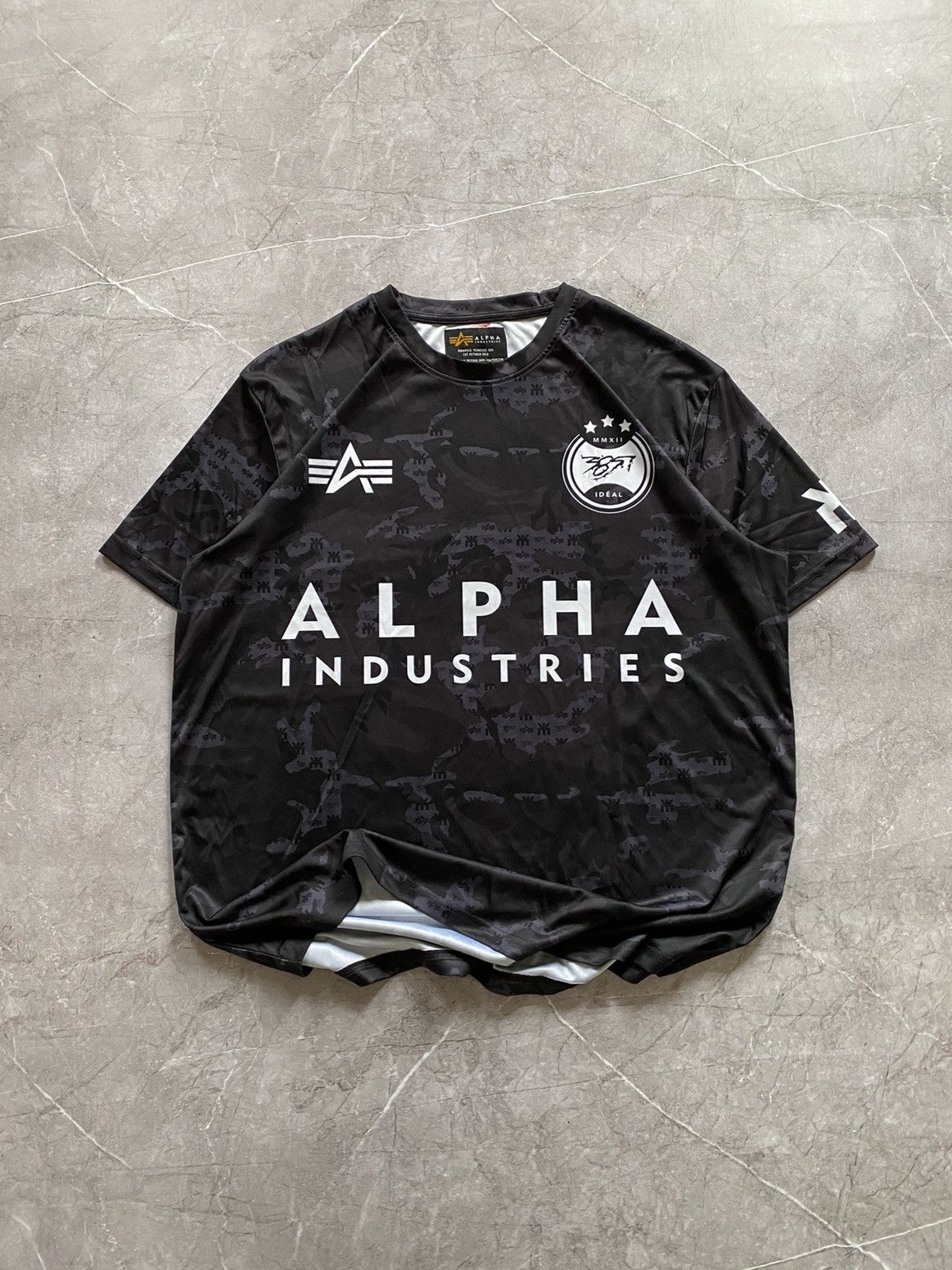 Alpha Industries Rare Alpha Industries Bratan # 64 Soccer Football Jersey Y2K Size US XL / EU 56 / 4 - 2 Thumbnail