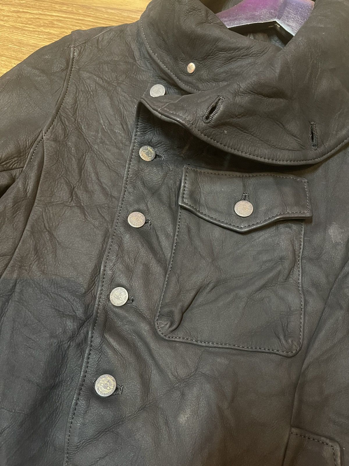 Vivienne Westwood Vivienne Westwood Armourleather jacket Size US S / EU 44-46 / 1 - 2 Thumbnail
