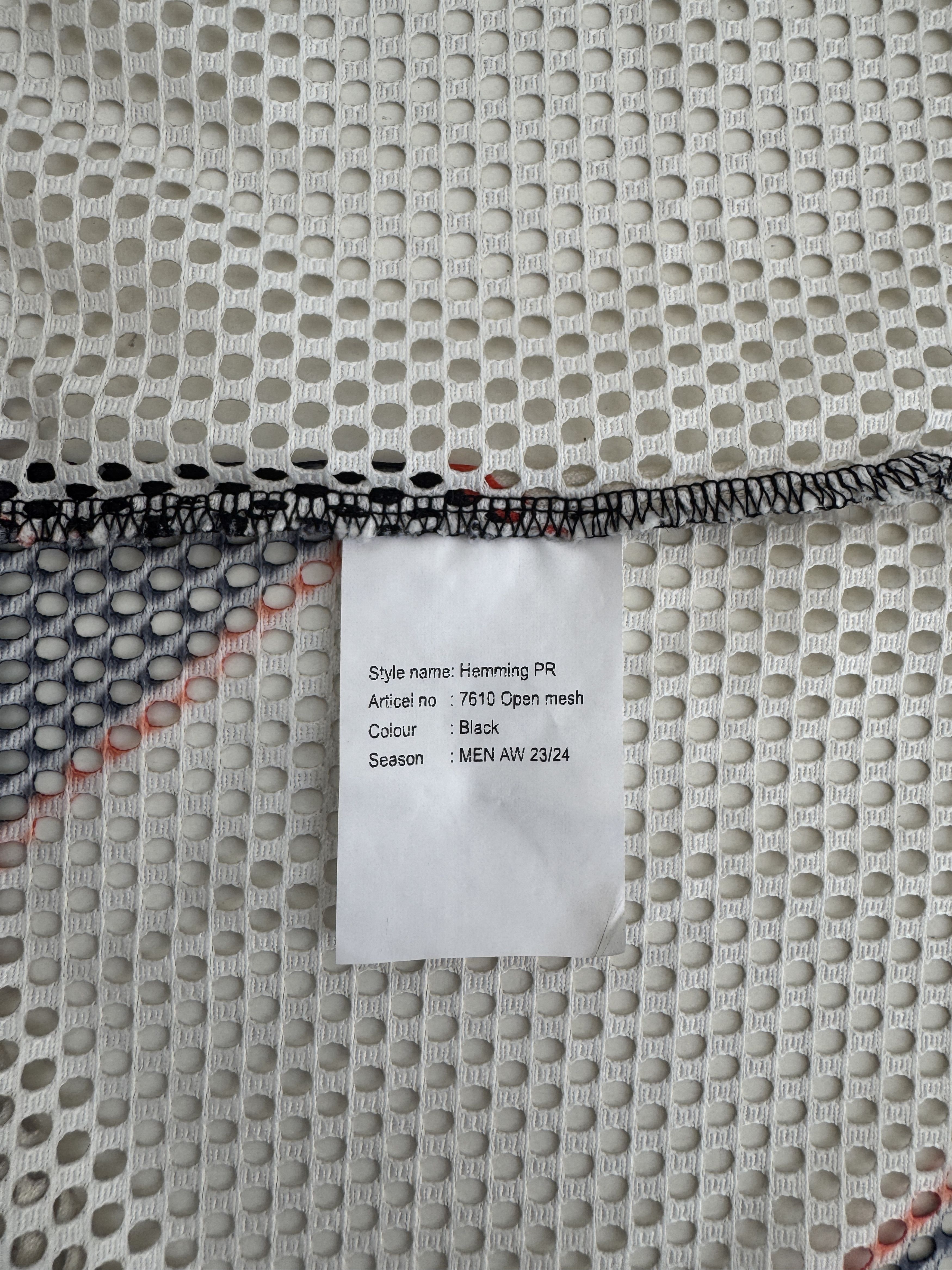 Dries Van Noten Hemming PR Open mesh T-shirt Size US M / EU 48-50 / 2 - 5 Thumbnail
