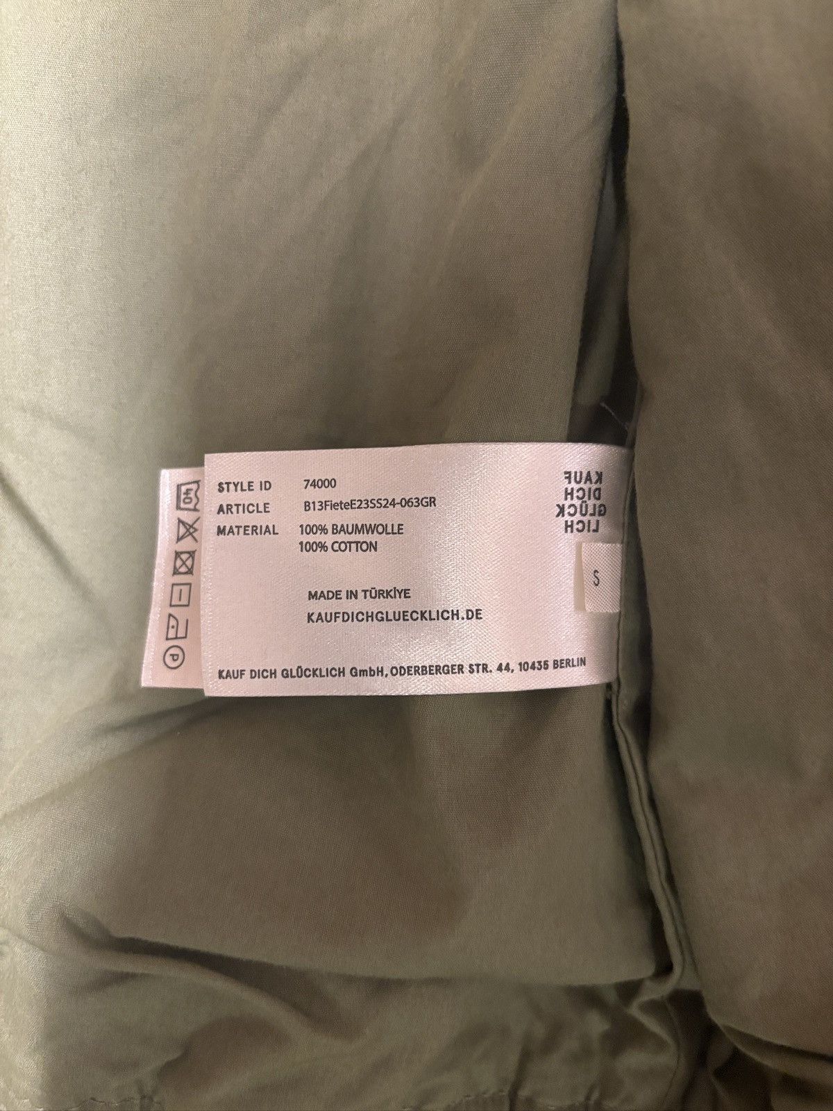 Other Kauf Dich Glucklich Jacket Size US S / EU 44-46 / 1 - 4 Thumbnail
