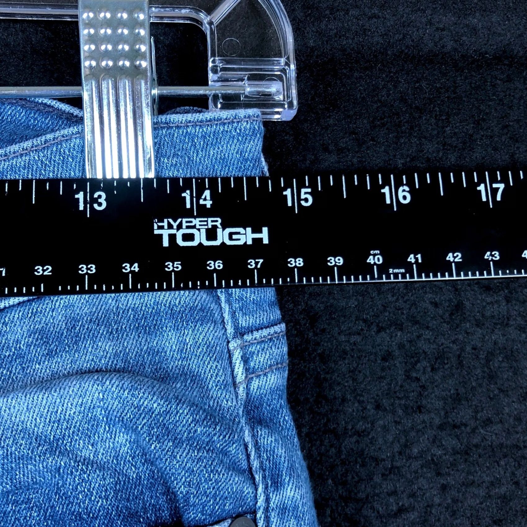 Citizens Of Humanity Citizens Of Humanity Jeans Blue Denim Mid Rise Skinny Leg Stretch 29 Womens Jeans Skinny Size 29" - 7 Thumbnail