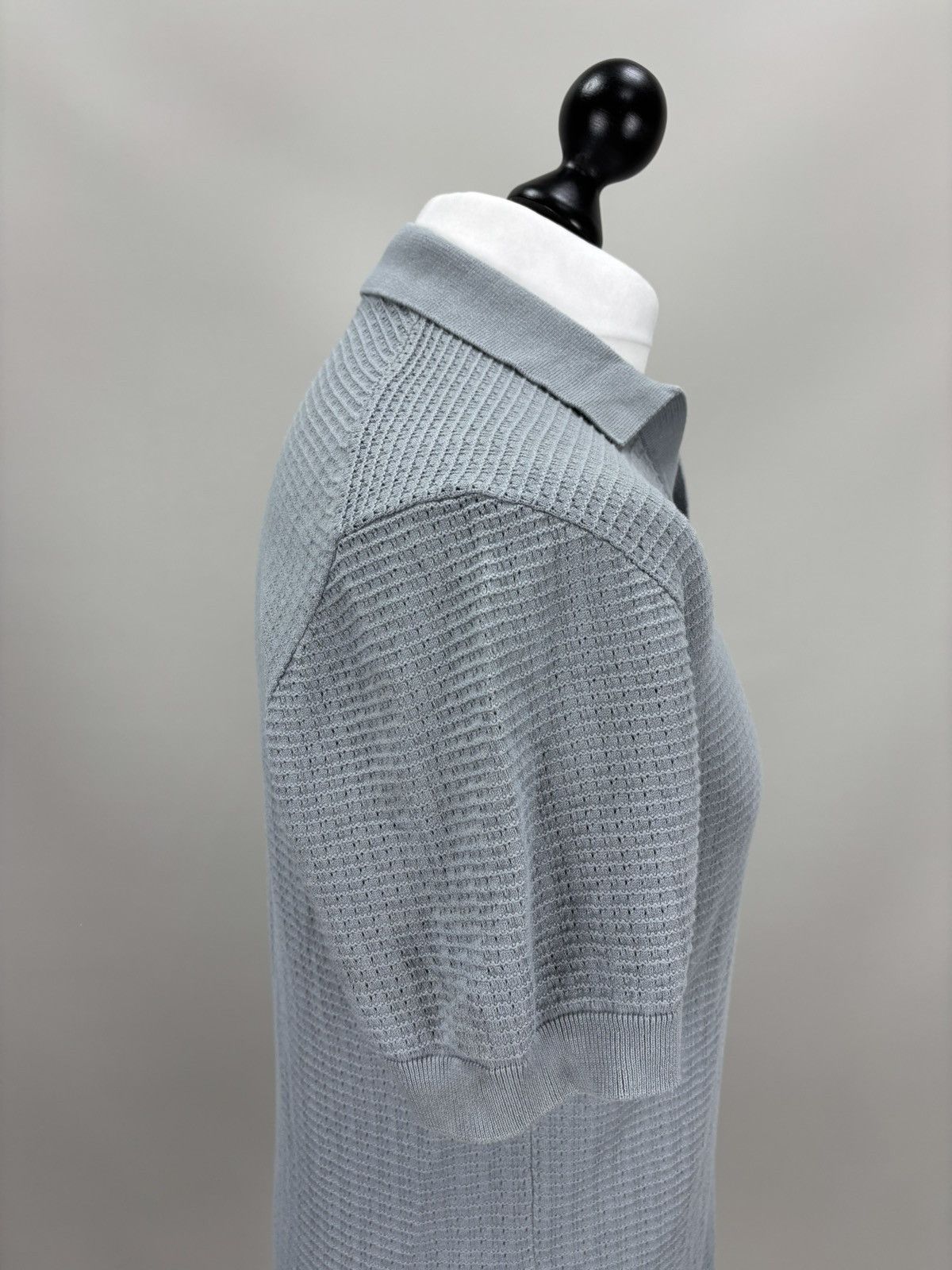 AMI Mens t shirt AMI Alexandre Mattiussi Size L Color Gray Size US L / EU 52-54 / 3 - 7 Thumbnail