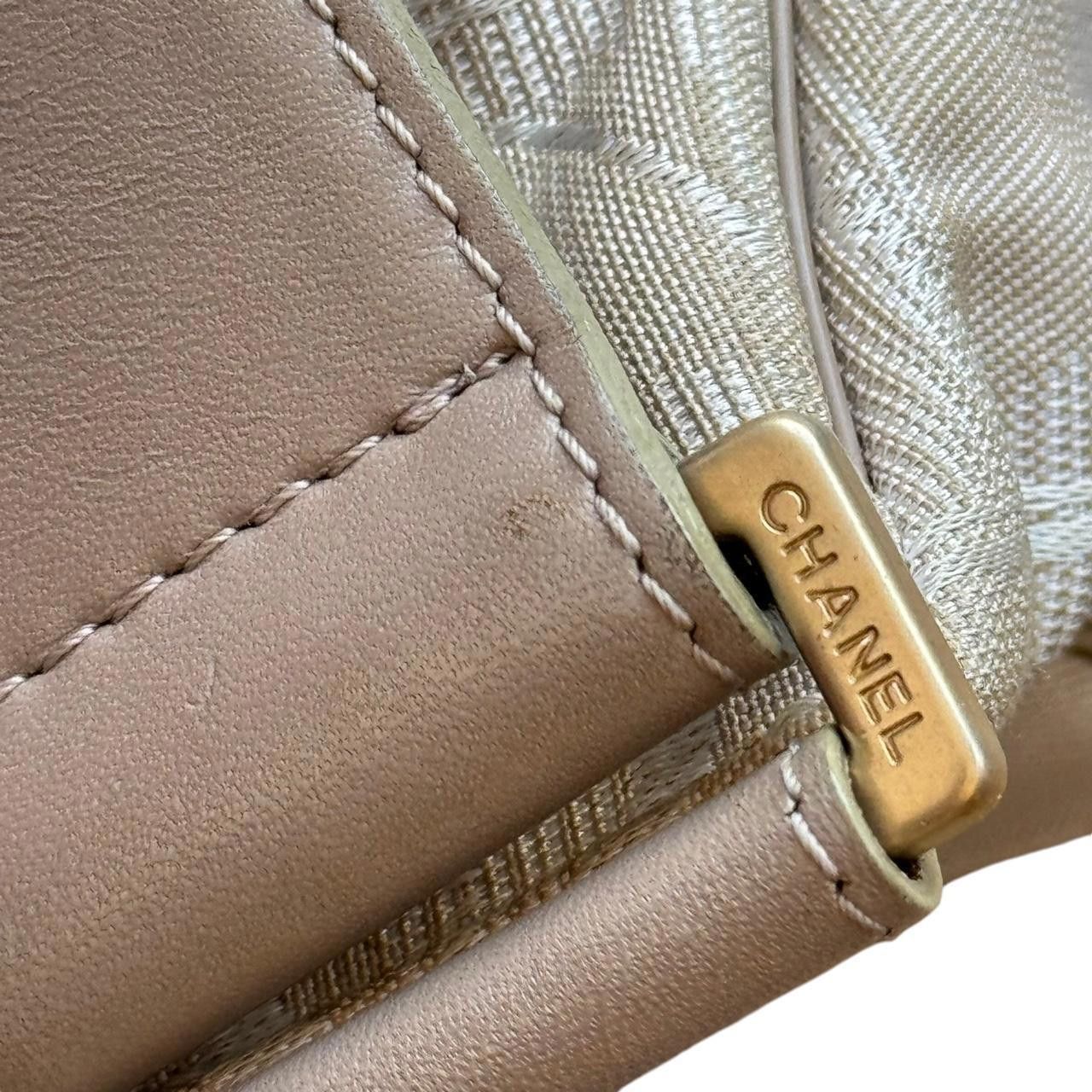 Chanel Chanel Women's Cream Bag Size ONE SIZE - 3 Thumbnail