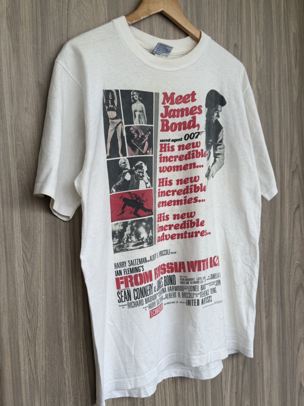 🔥Rare🔥Vintage 1995s Meet James Bond Secret agent 007