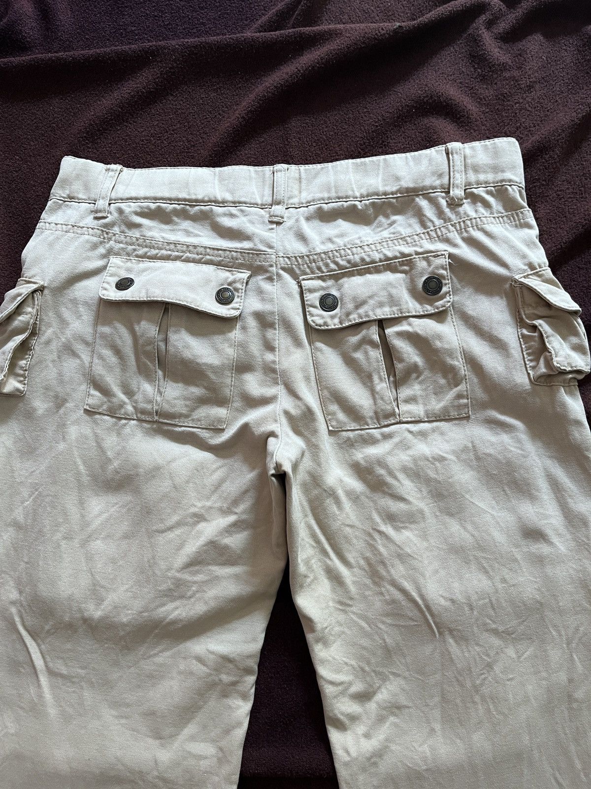 Le Grande Bleu (L.G.B.) JAPANESE GIMMICK POCKET LGB STYLE FLARE Size US 29 - 7 Thumbnail