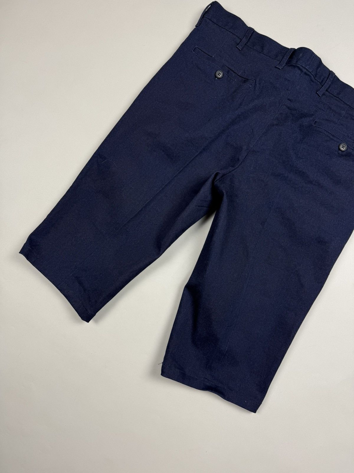 Prada Prada Milano Black Tab Men’s Cut Denim Shorts Breeches Size US 35 - 20 Thumbnail