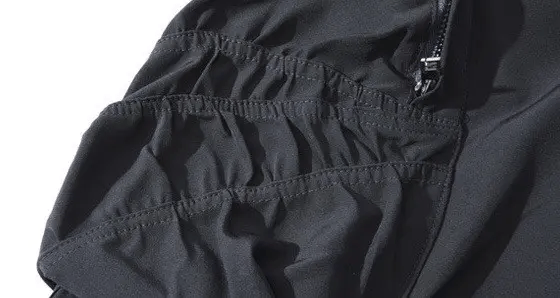 Japanese Brand × Vintage Utility grunge multi pocket nylon pants Size US 32 / EU 48 - 5 Thumbnail