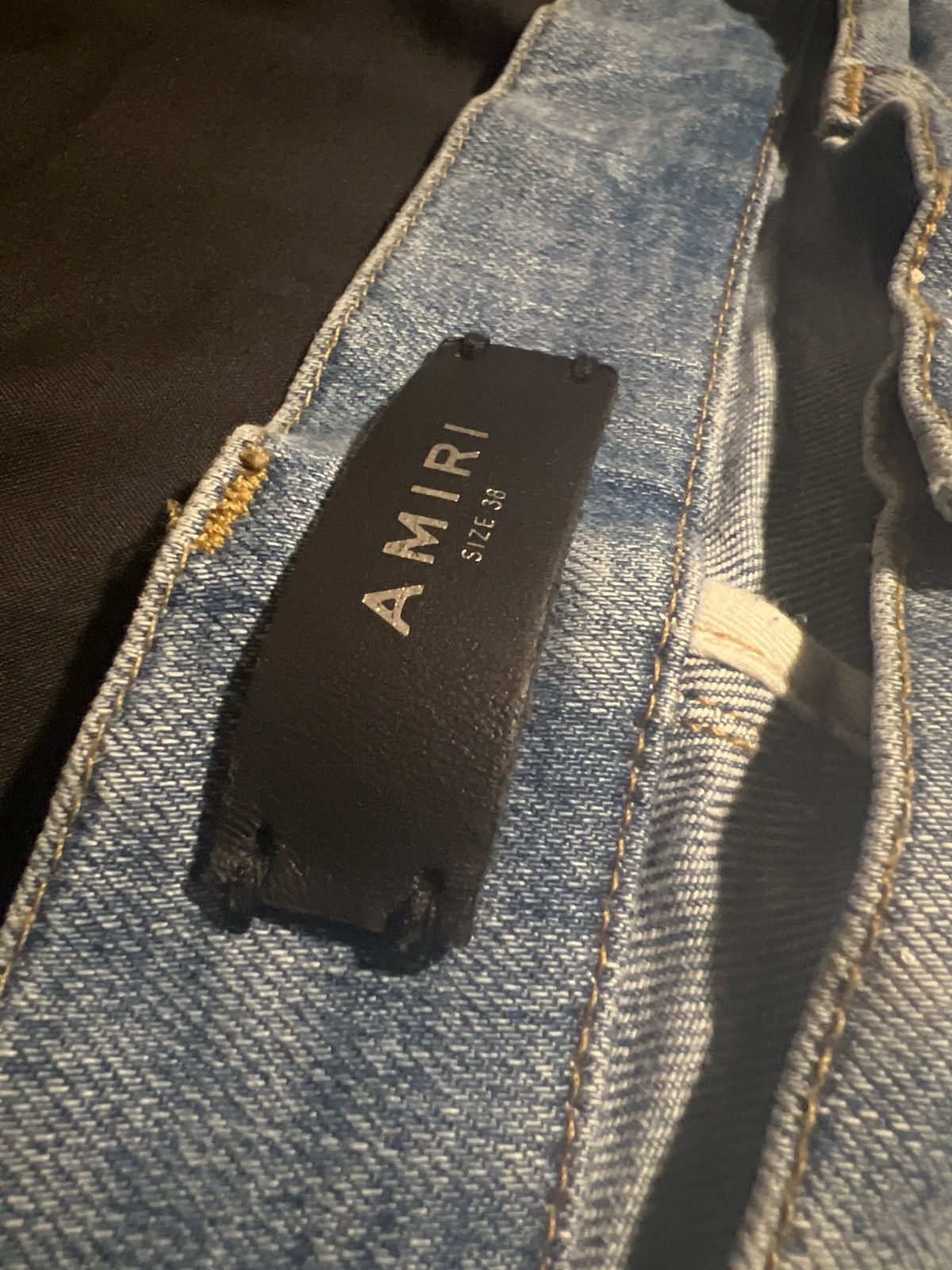 Amiri Amiri Jeans Size US 38 / EU 54 - 11 Thumbnail