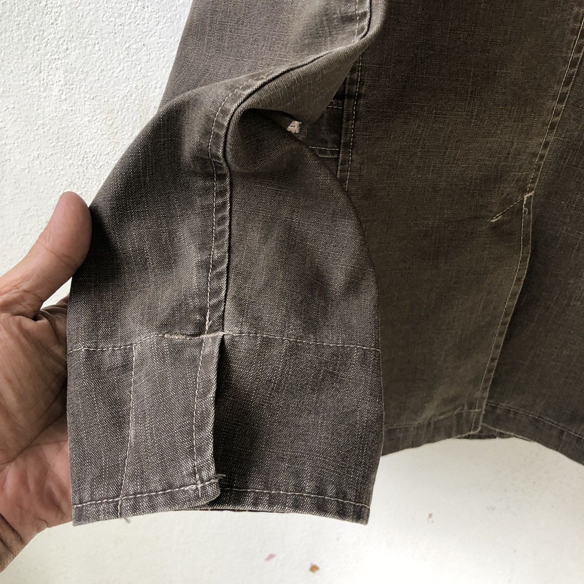 Boycott × Japanese Brand BOYCOTT Japan Military Style Double Layer Collar Jacket Size US S / EU 44-46 / 1 - 7 Thumbnail
