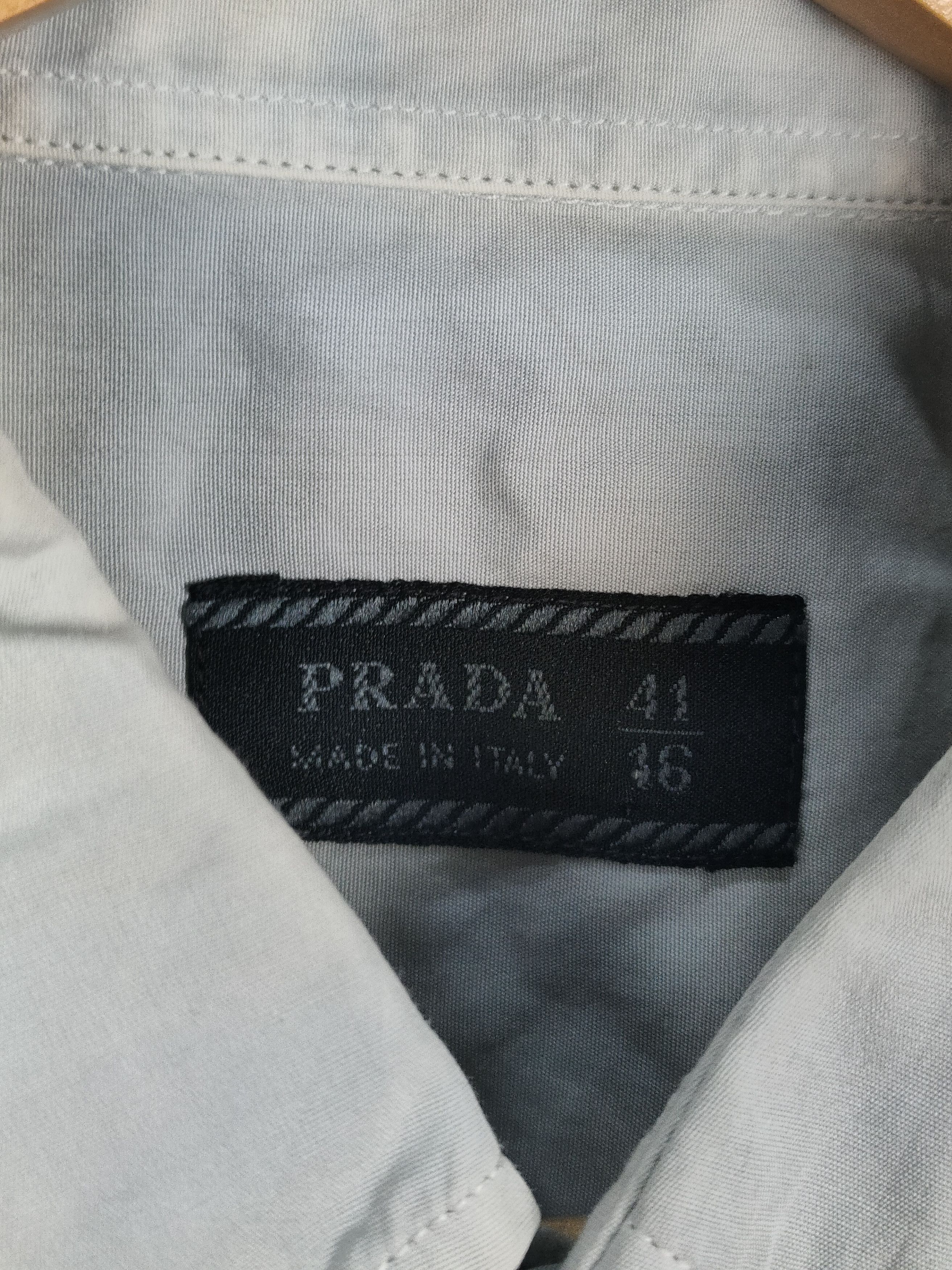 Prada Prada Button Up Shirt Size US M / EU 48-50 / 2 - 3 Thumbnail