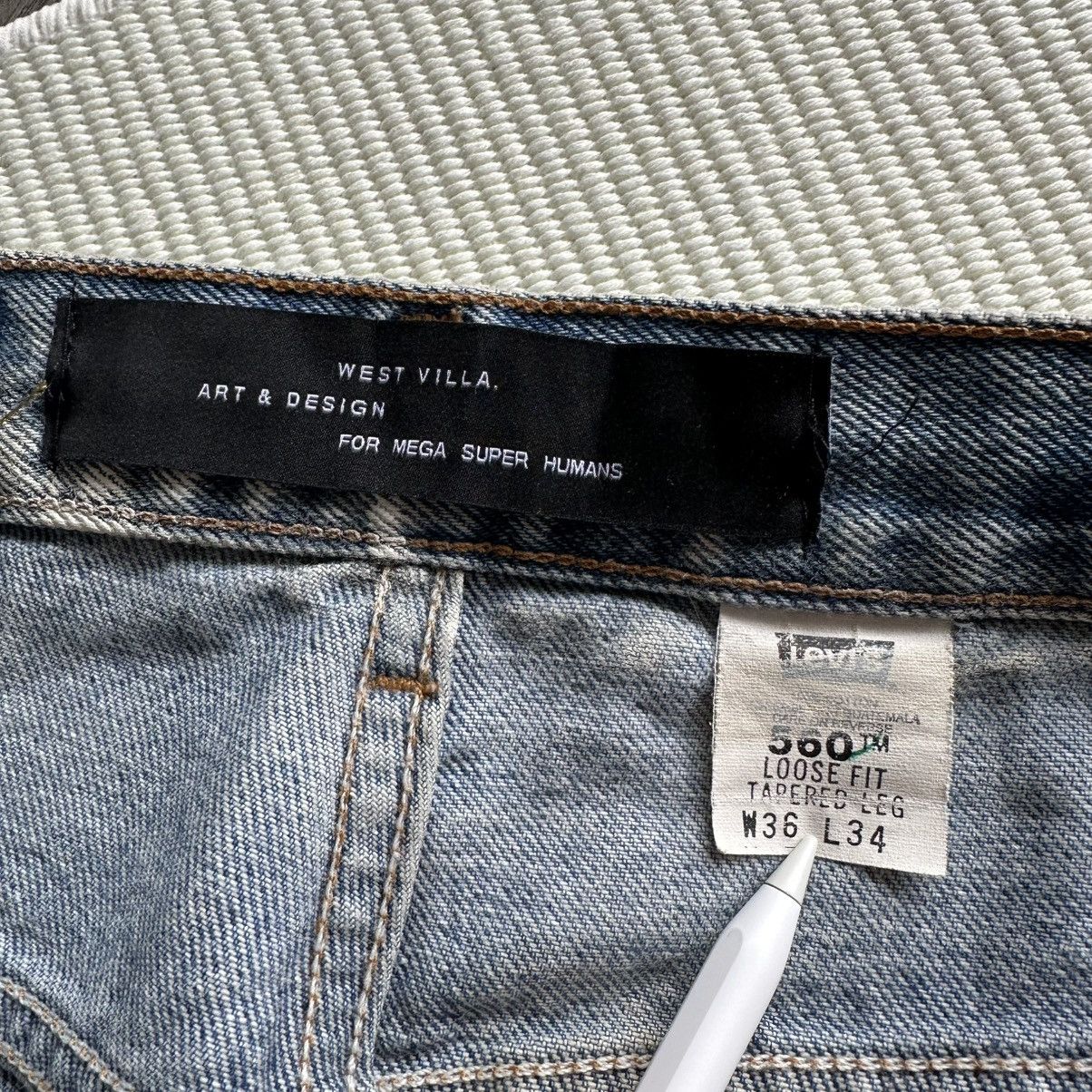 Levi's Vintage Clothing Vintage Custom Levis Loose Fit Shorts Size US 36 / EU 52 - 5 Thumbnail