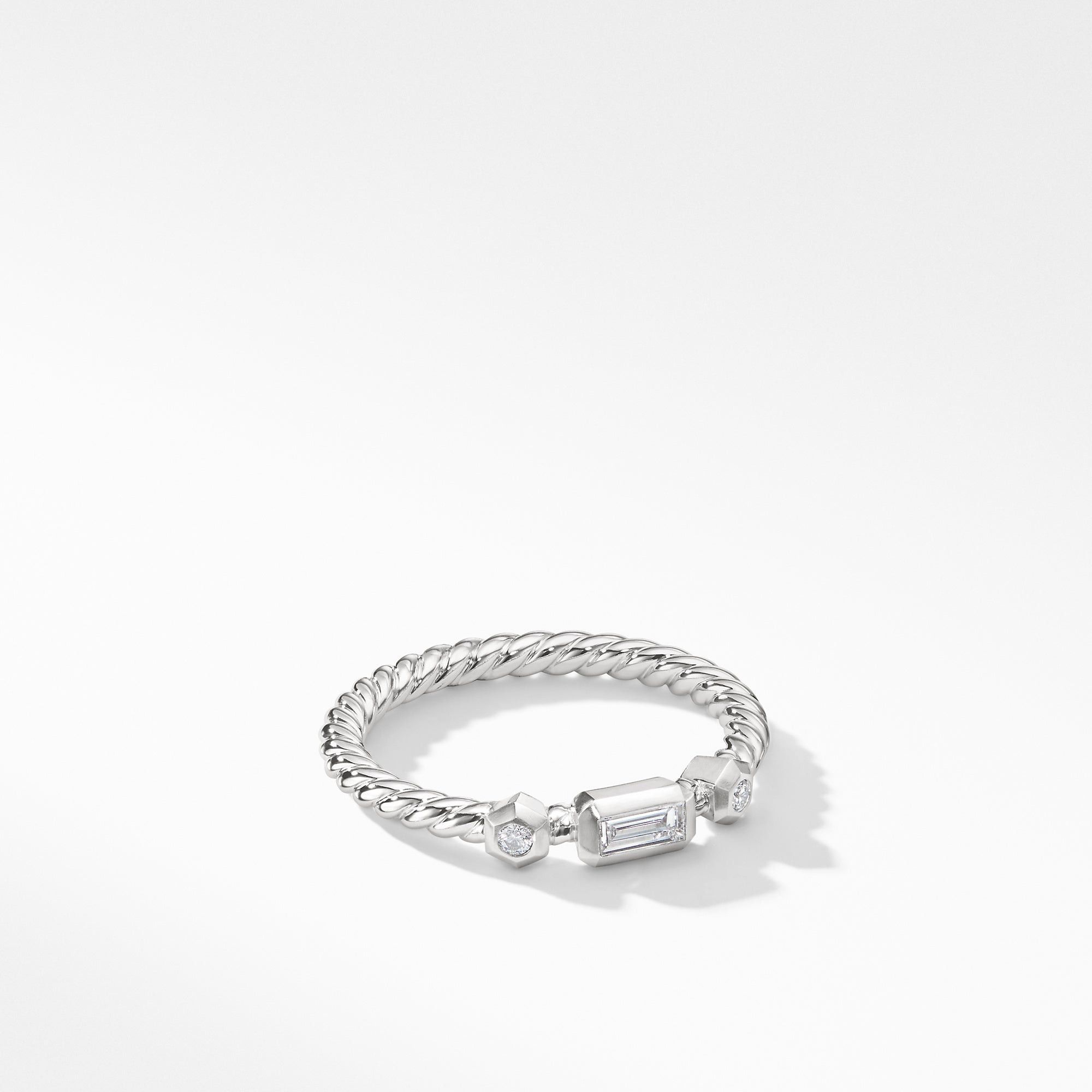 David Yurman o1w1db10325 R14016D Ring with Diamonds Size ONE SIZE - 4 Thumbnail