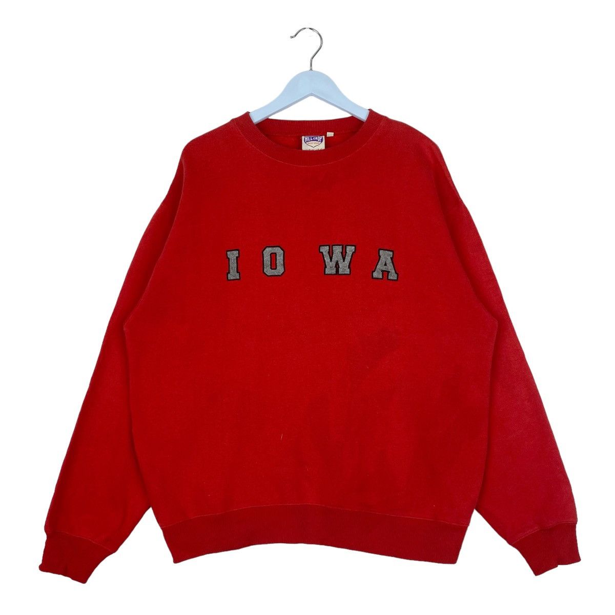 Designer × Vintage Iowa Sweatshirt Crewneck Pullover Jumper Size US XL / EU 56 / 4 - 1 Thumbnail