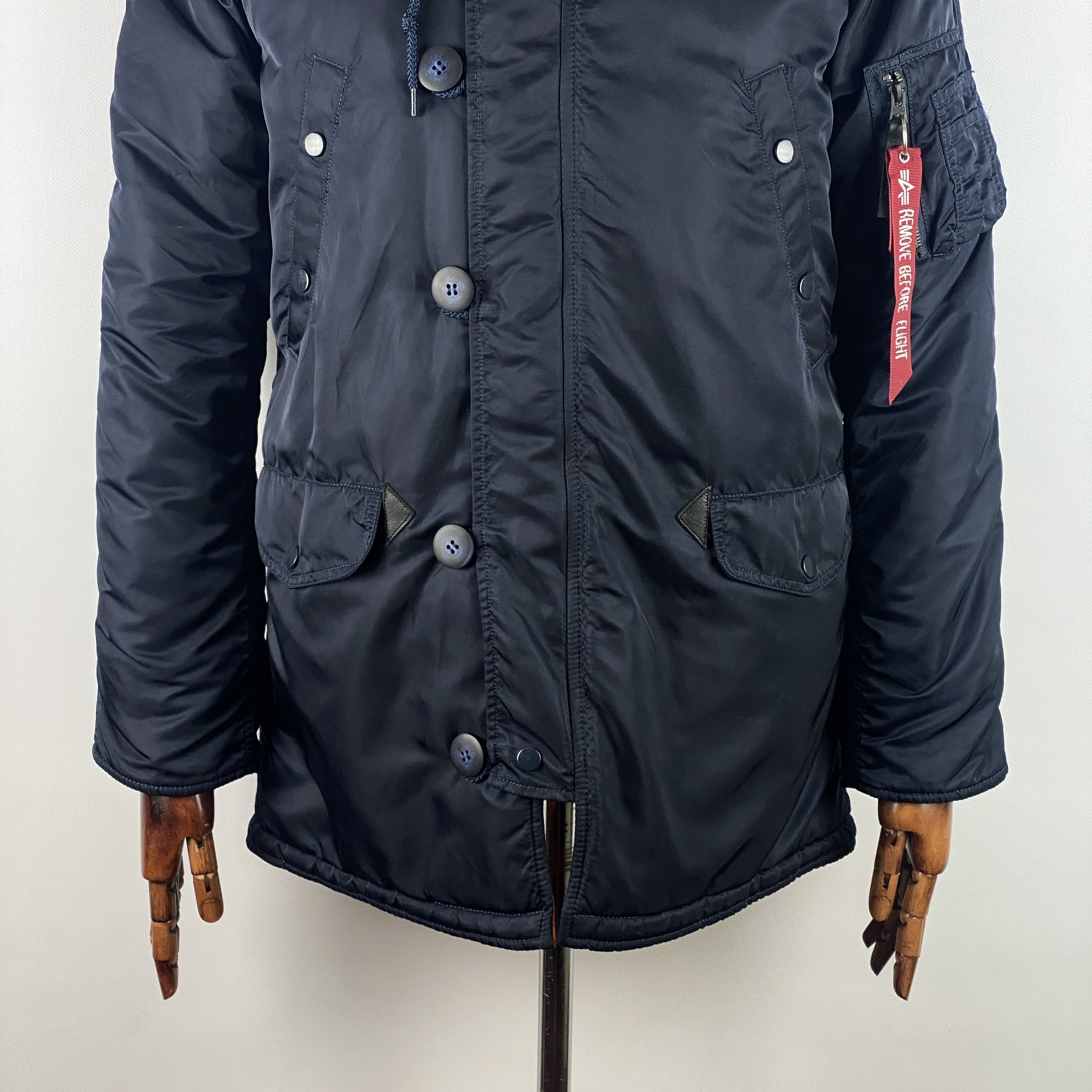 Alpha Industries Men`s ALPHA INDUSTRIES EXTREME COLD WEATHER PARKA TYPE N-3B Size US M / EU 48-50 / 2 - 7 Thumbnail