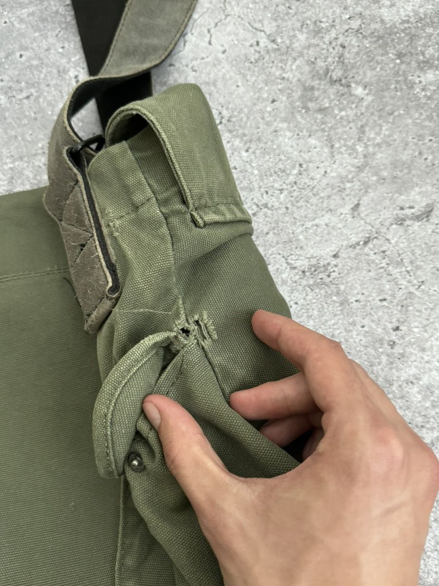 Diesel × Vintage Vintage diesel style military crossbody distressed bag Size ONE SIZE - 11 Thumbnail