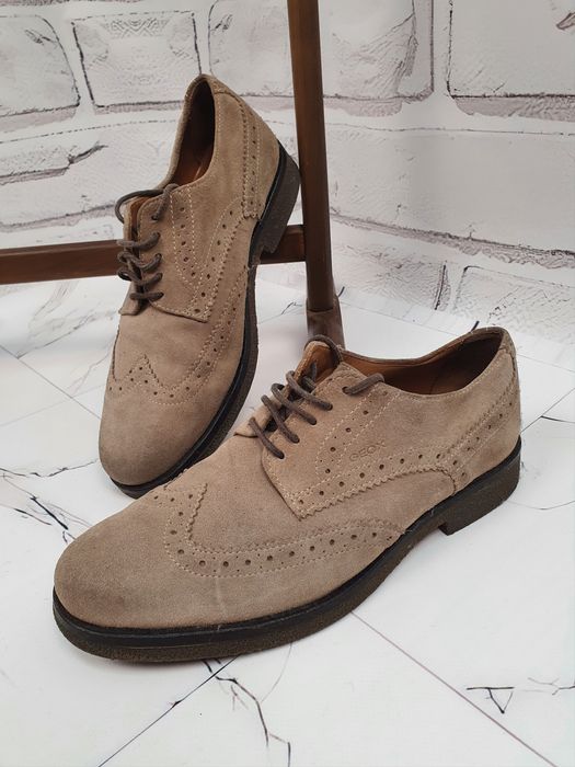 Brogue geox on sale