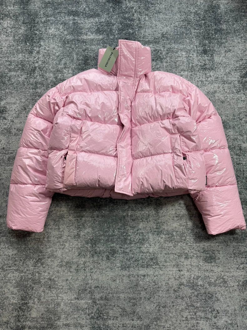 ダウンジャケット・コート Balenciaga Pink Nylon Padded Jacket 16249264FQ_14_f.jpg?impolicy=
