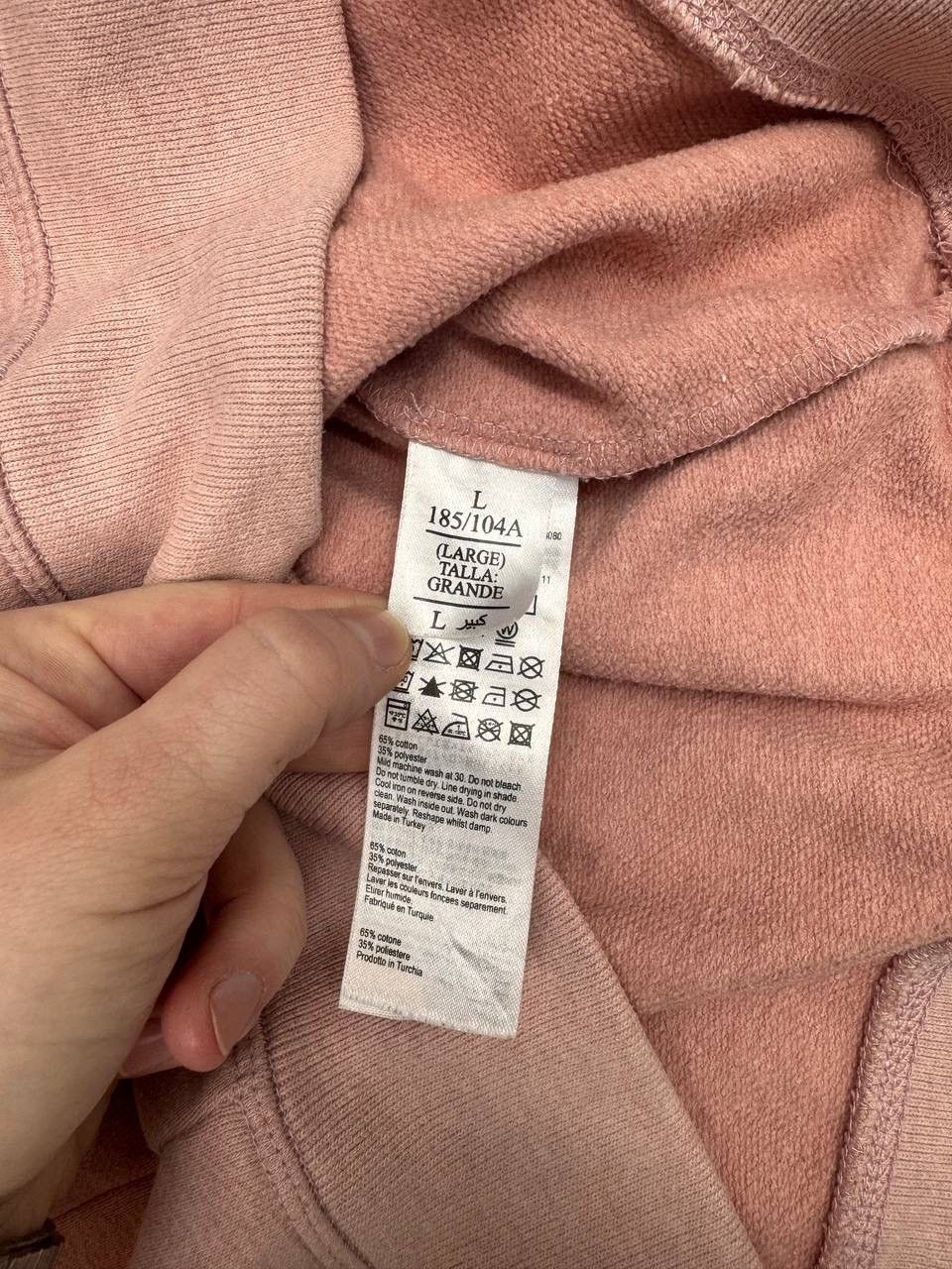Allsaints AllSaints Men Sweatshirt Pink Size L Size US L / EU 52-54 / 3 - 5 Thumbnail