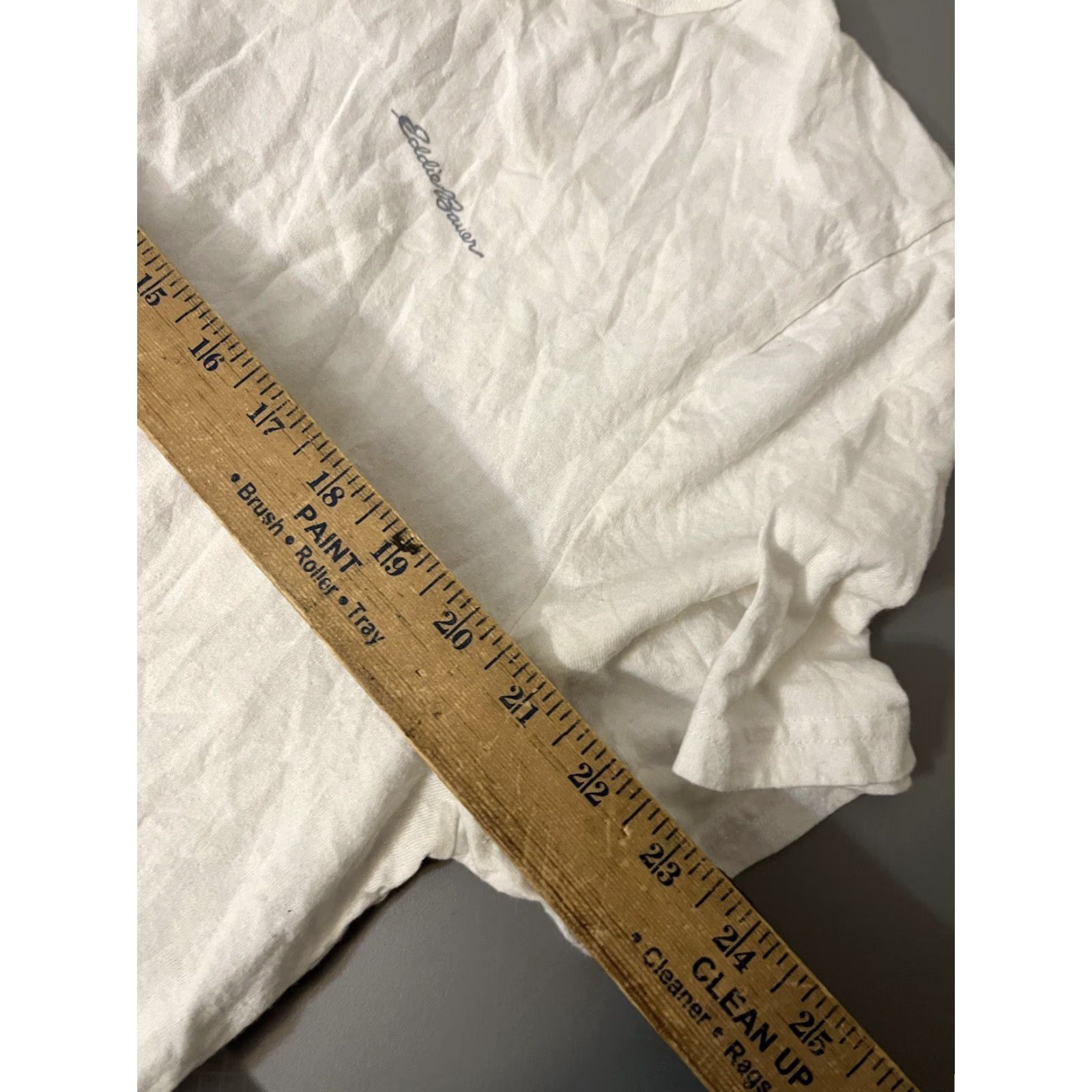Eddie Bauer Eddie Bauer T-Shirt Men's XL Short Sleeve Crew Neck White Logo Outdoor Casual Size US XL / EU 56 / 4 - 5 Thumbnail