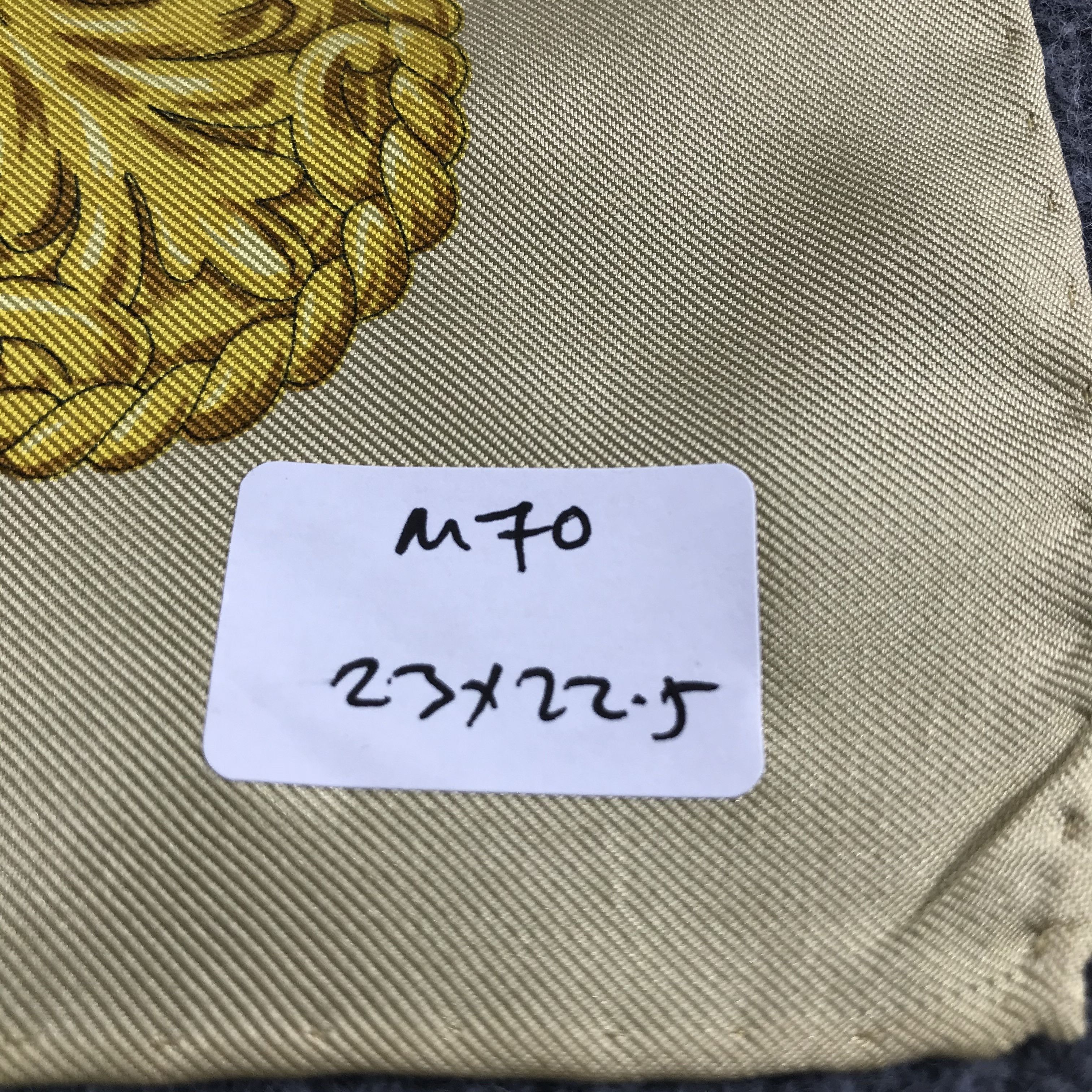 Trussardi Trussardi Silk Scarf M70 Size ONE SIZE - 8 Thumbnail