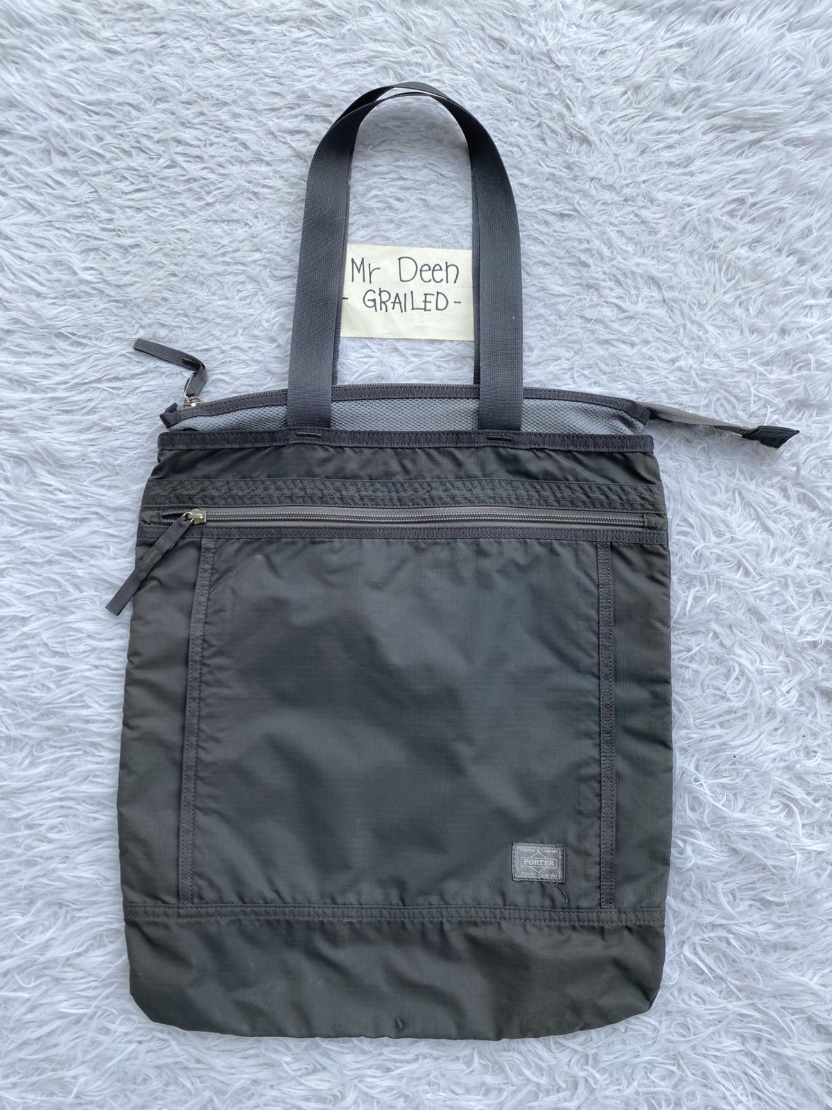 Porter Rare Yoshida Porter Japanese Brand Tote Bag Nylon Size ONE SIZE - 5 Thumbnail