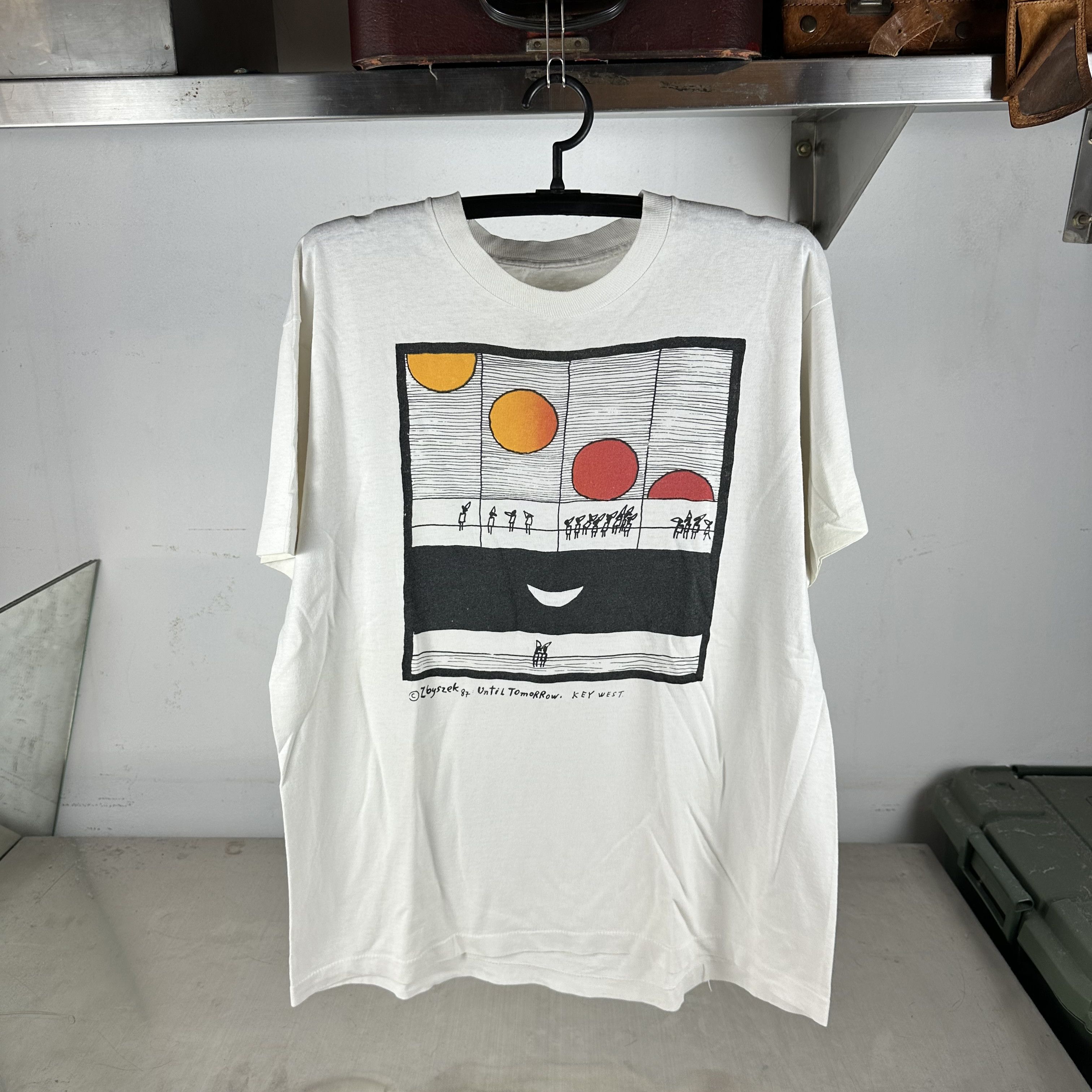 Vintage 1987 Vintage Capt. Condom Single Stitch T-Shirt | Grailed