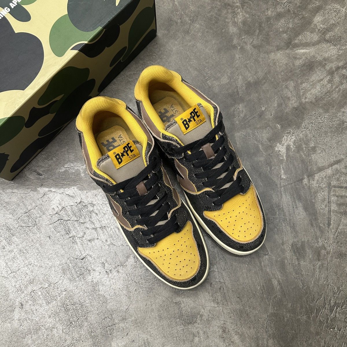 Bape Bape Bathing Ape SK8 Size US 12 / EU 45 - 3 Thumbnail