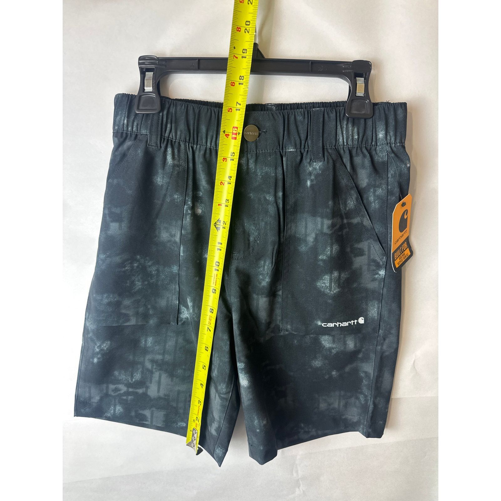 Carhartt Carhartt Boys Size M - Elastic Waistband Lightweight LWD Size ONE SIZE - 11 Thumbnail