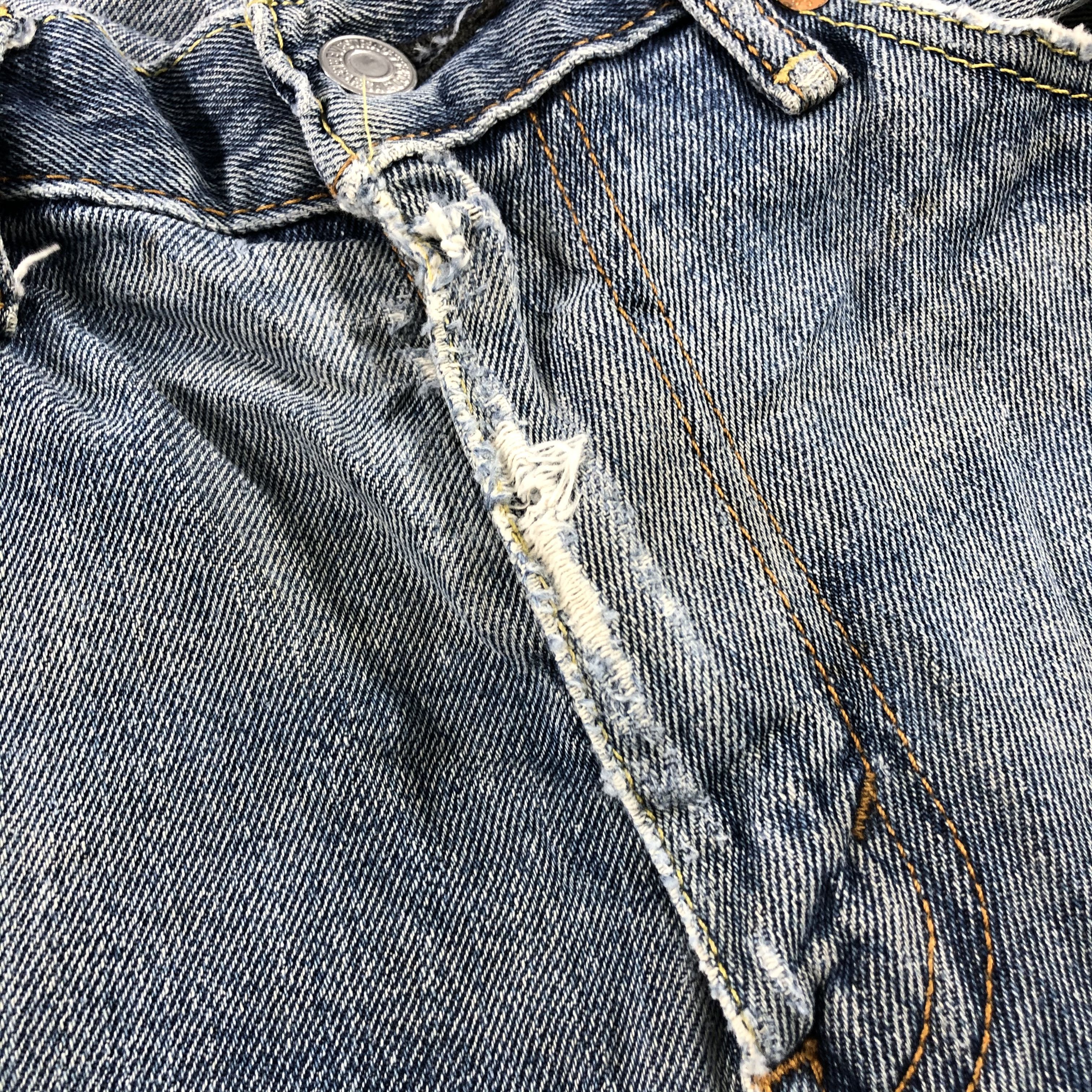 Levi's Vintage Levi's 505 Jeans Distressed Denim KJ1036 Size US 32 / EU 48 - 11 Thumbnail