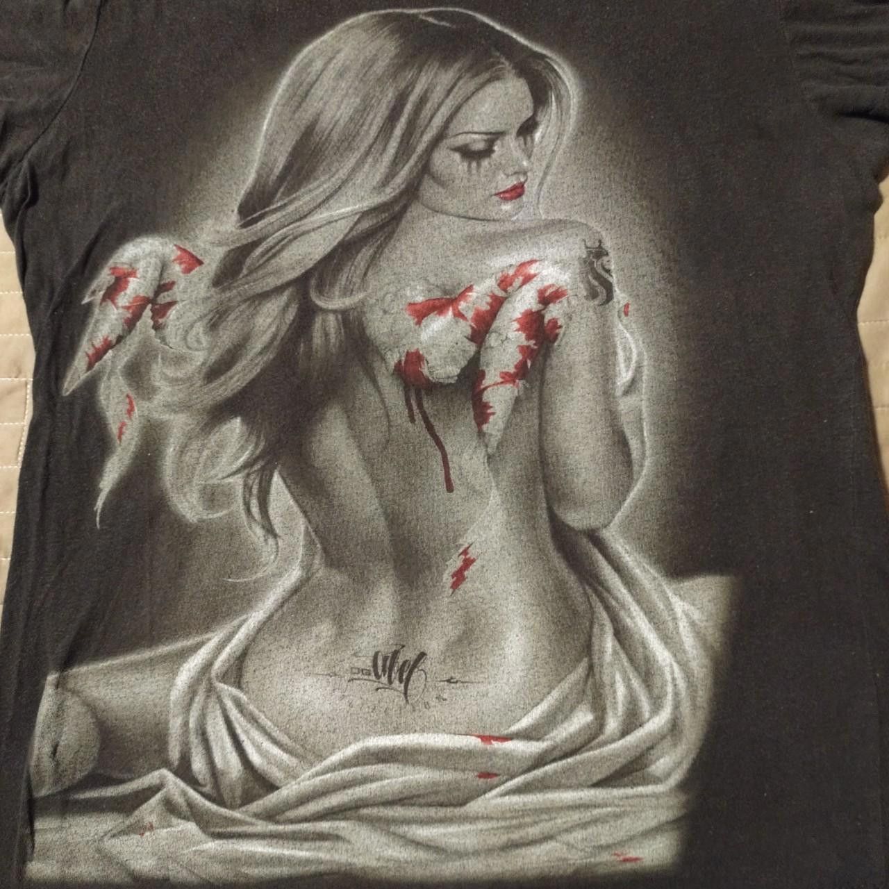 Affliction Rare Vintage Og Abel Broken Size XL / US 12-14 / IT 48-50 - 1 Thumbnail
