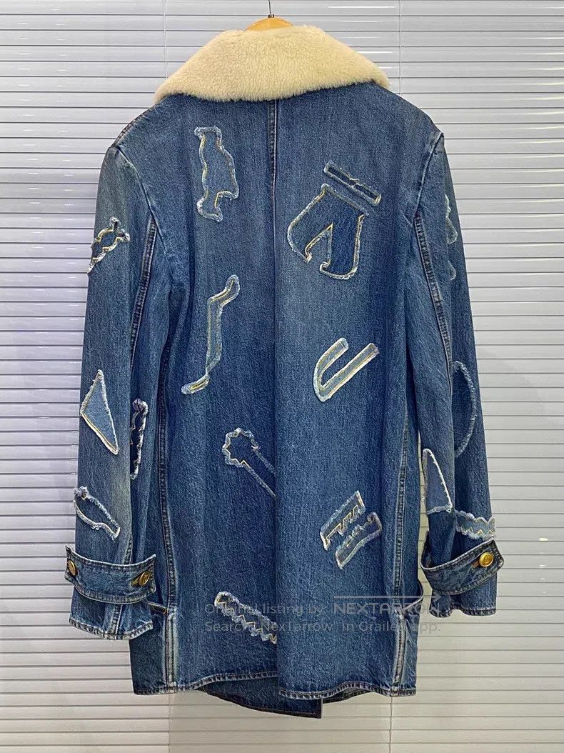 Chanel Chanel Denim jacket Size XXS / US 00 / IT 34 - 2 Thumbnail